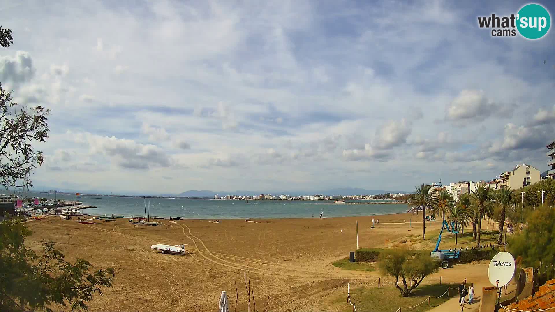 Webcam La Perola beach | ROSES | Costa Brava