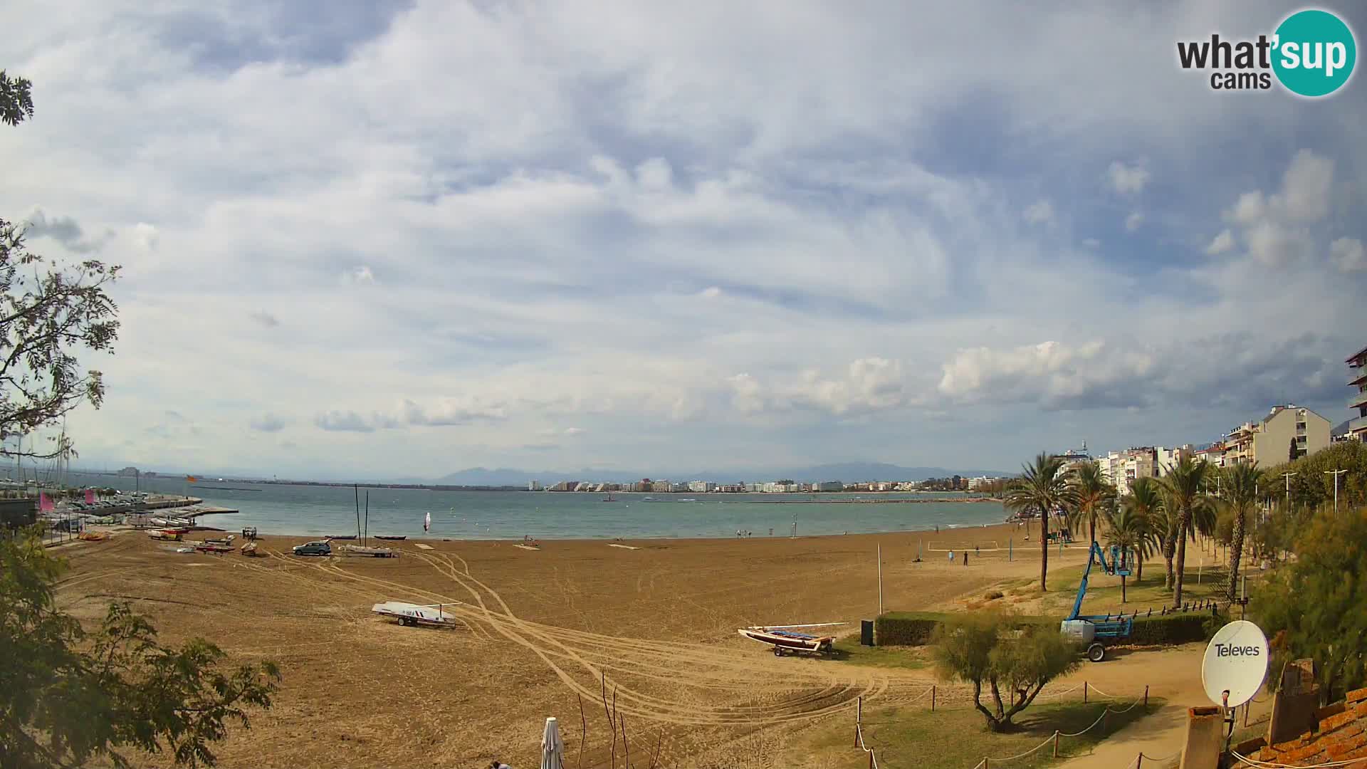 Webcam La Perola beach | ROSES | Costa Brava