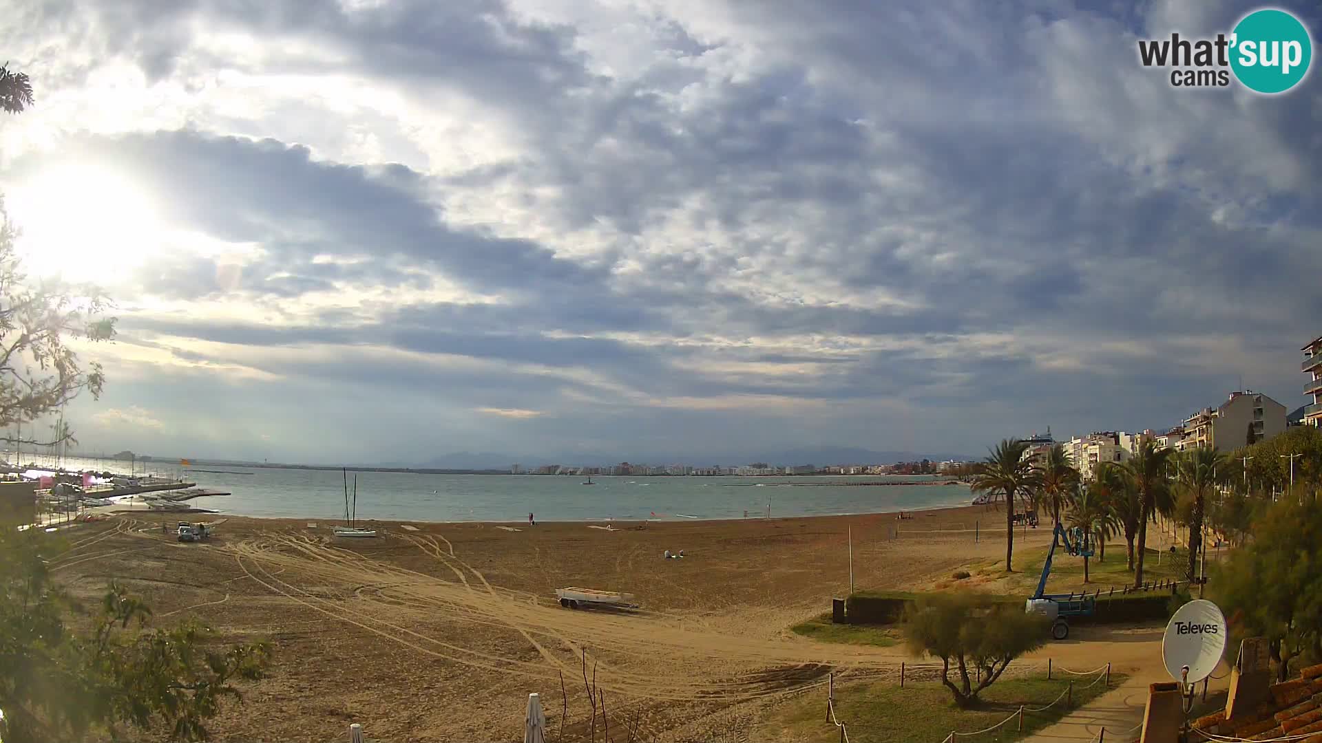 Webcam La Perola beach | ROSES | Costa Brava