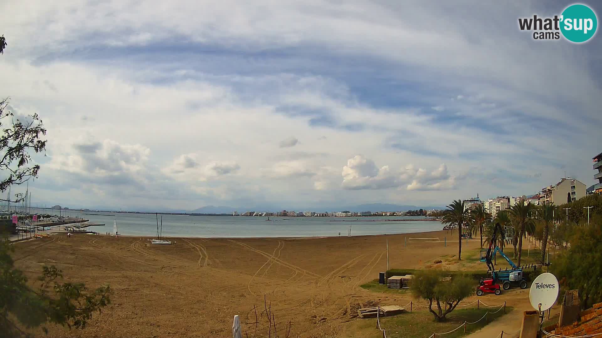 Kamera plaža La Perola | ROSES | Costa Brava
