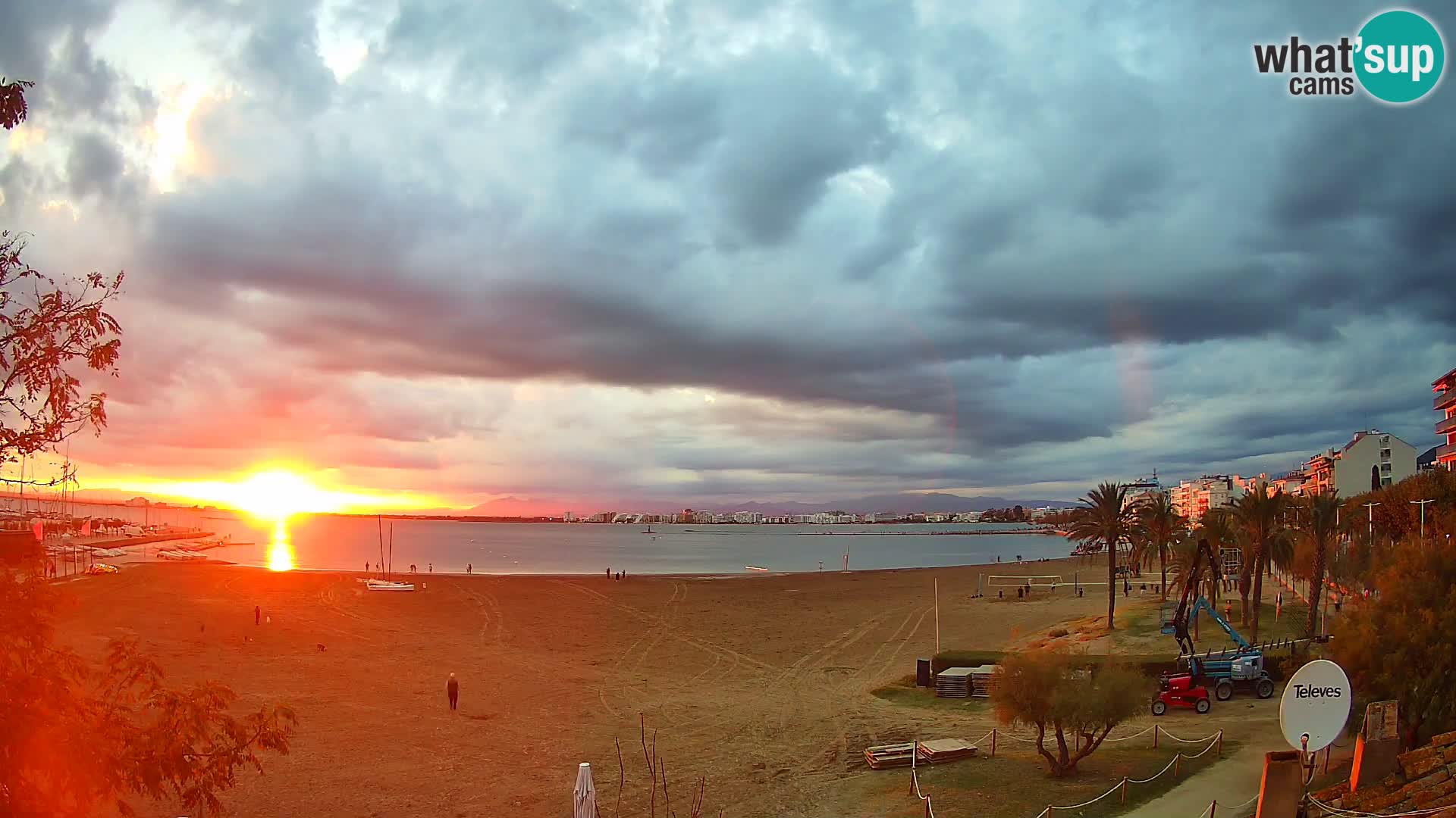 Webcam La Perola beach | ROSES | Costa Brava