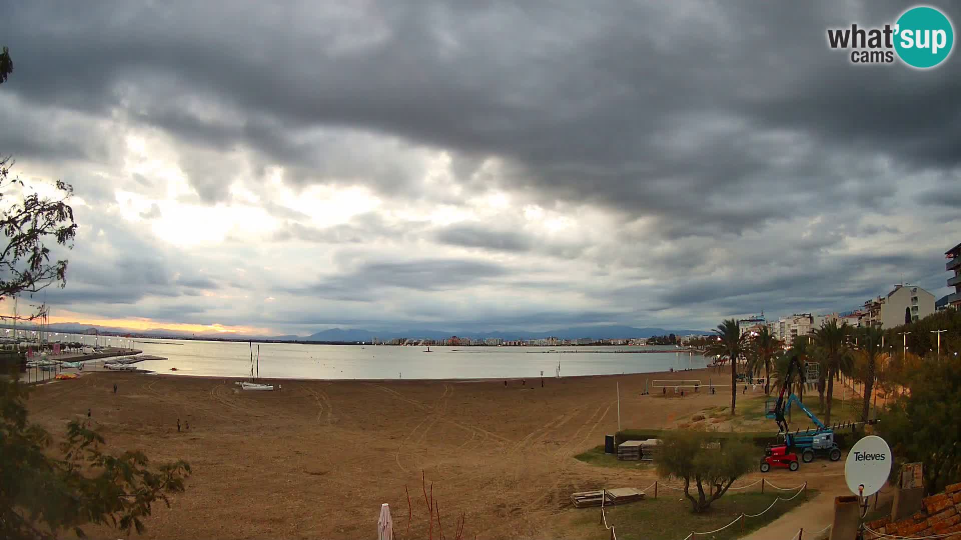 Webcam spiaggia La Perola | ROSES | Costa Brava