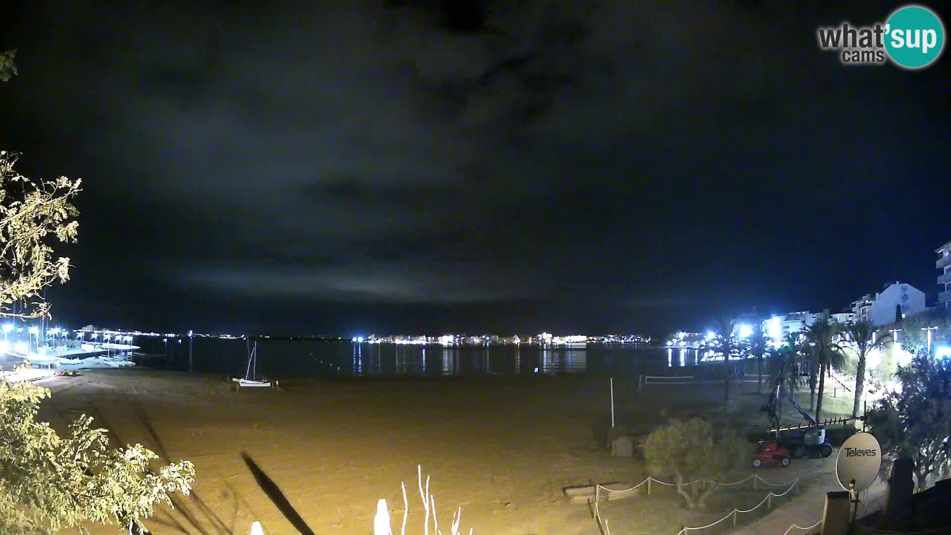 Webcam La Perola beach | ROSES | Costa Brava