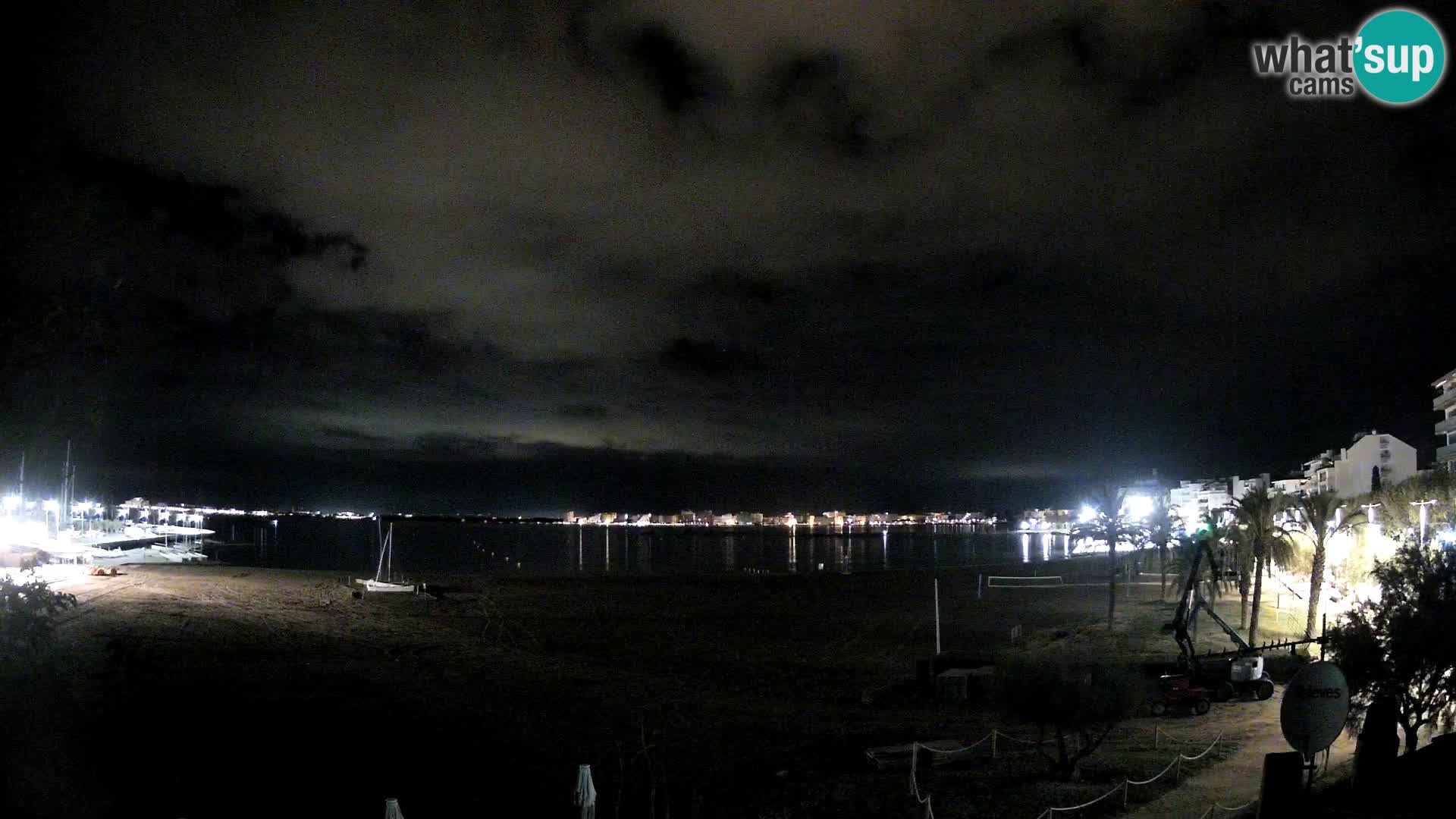 Webcam Strand La Perola | ROSES | Costa Brava