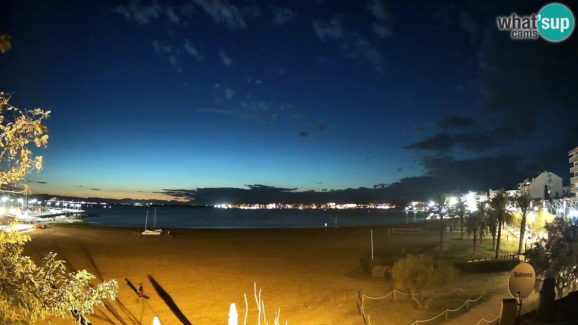 Webcam spiaggia La Perola | ROSES | Costa Brava