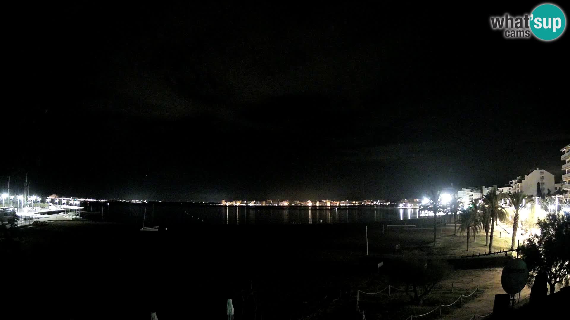 Webcam spiaggia La Perola | ROSES | Costa Brava