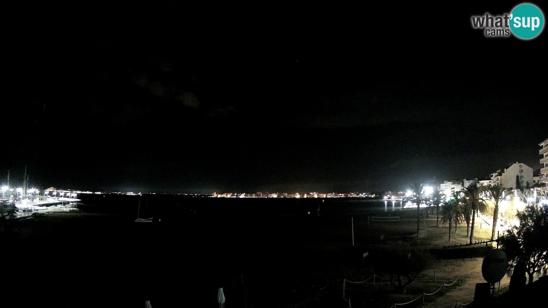 Webcam spiaggia La Perola | ROSES | Costa Brava