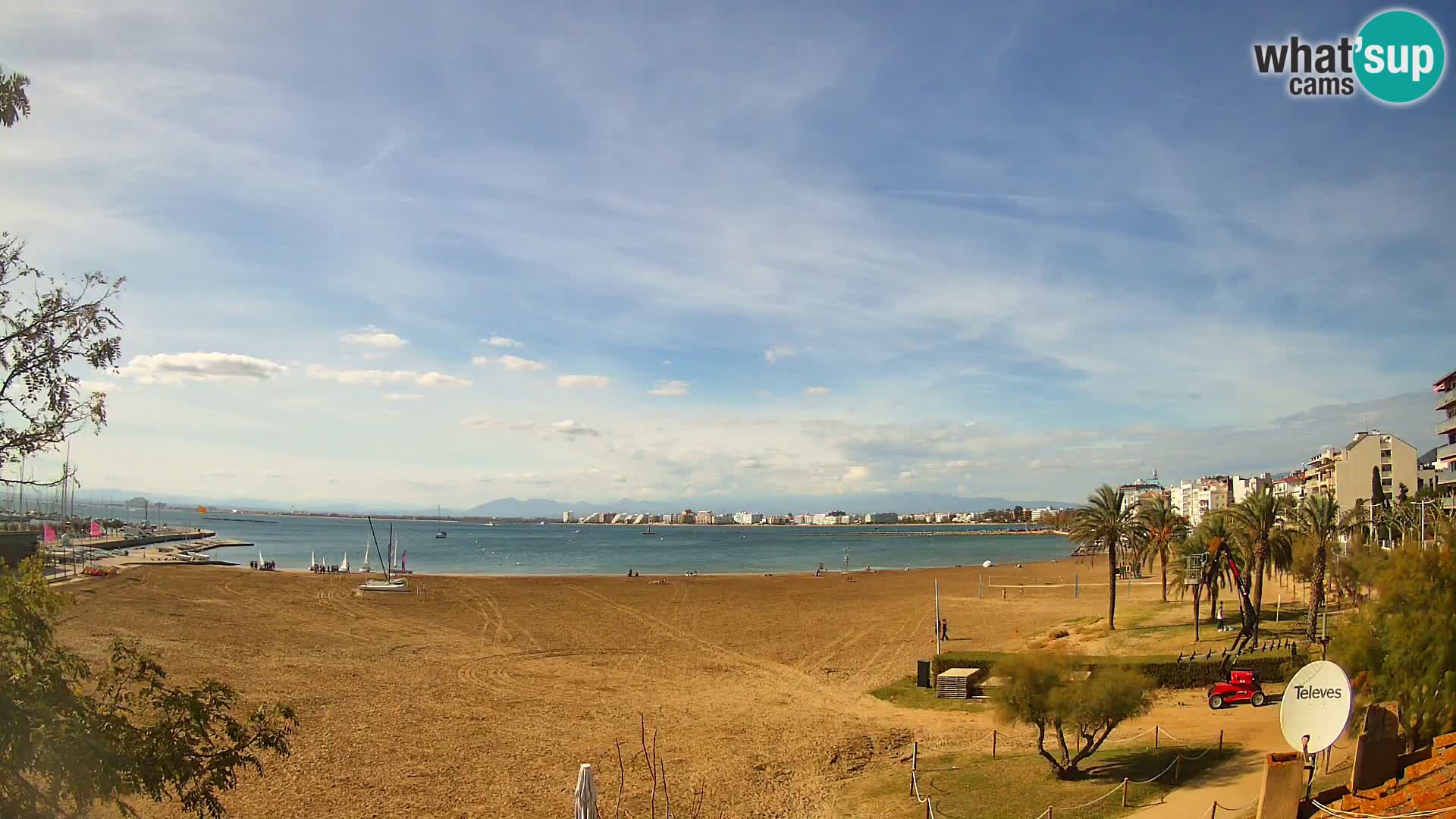 Webcam spiaggia La Perola | ROSES | Costa Brava
