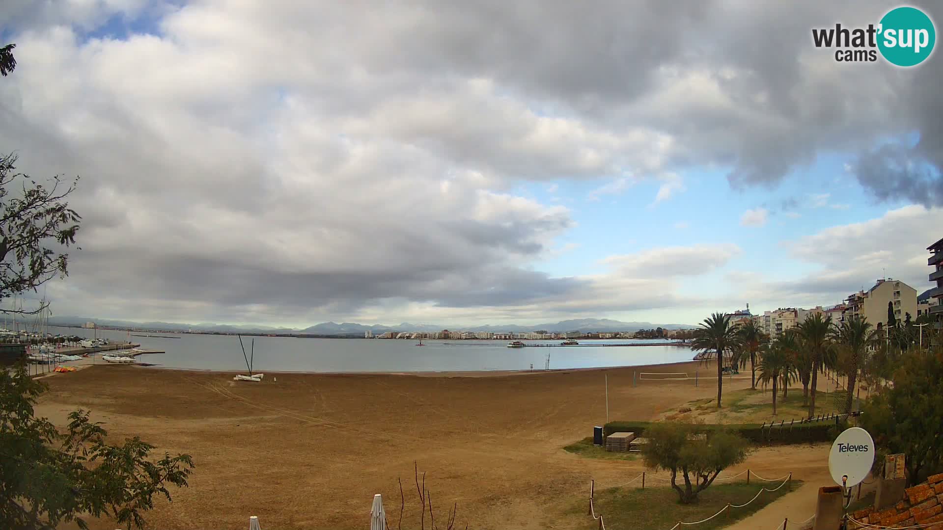 Webcam Strand La Perola | ROSES | Costa Brava