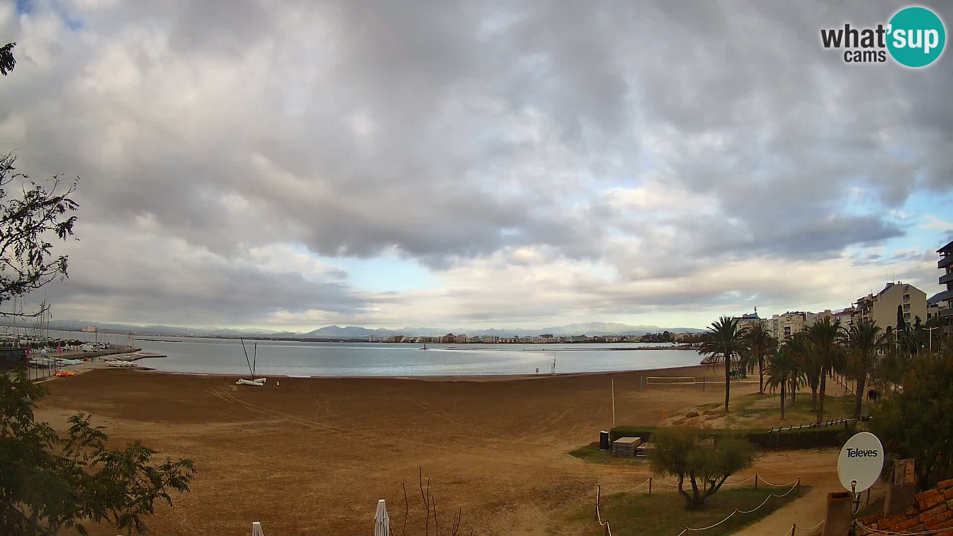 Webcam Playa La Perola | ROSES | Costa Brava