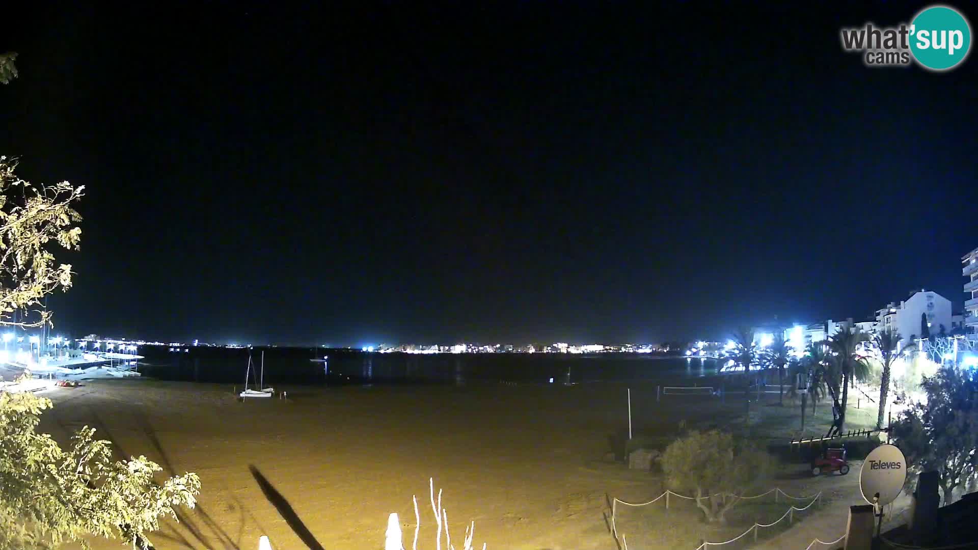 Webcam Playa La Perola | ROSES | Costa Brava