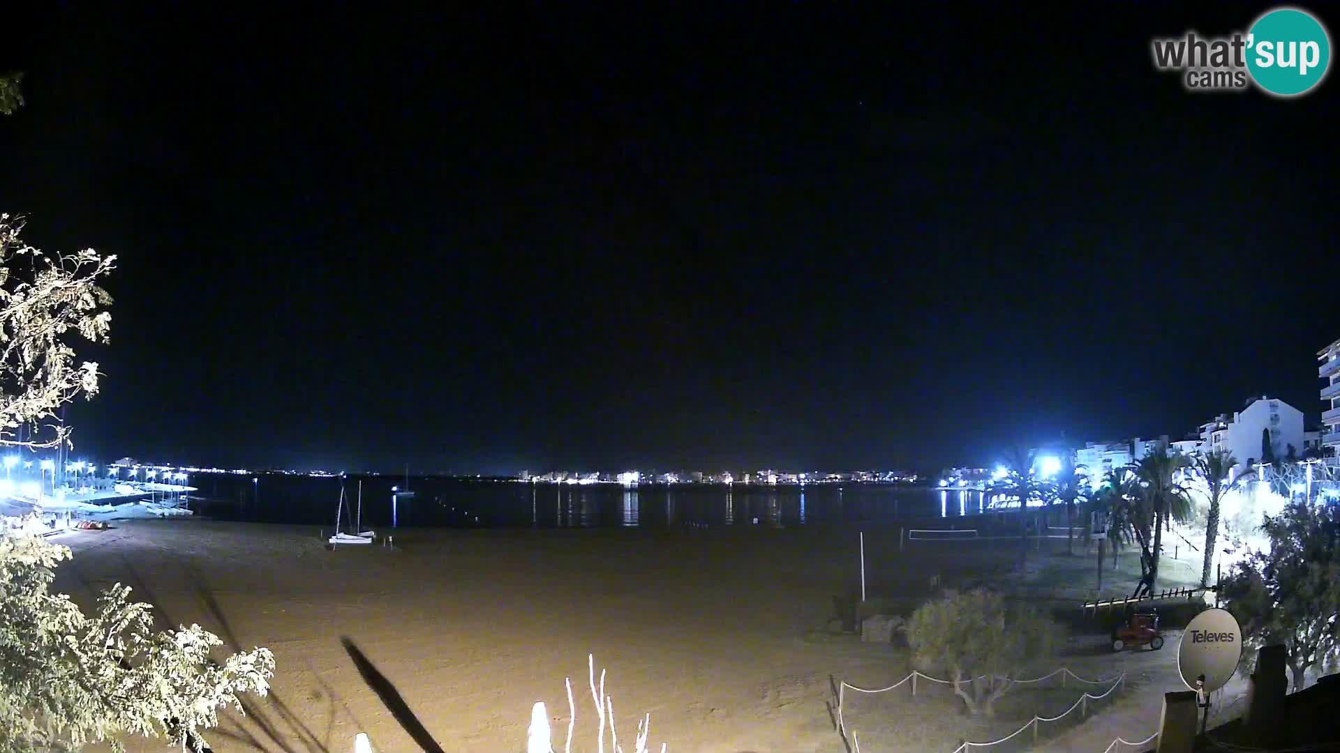 Webcam Playa La Perola | ROSES | Costa Brava