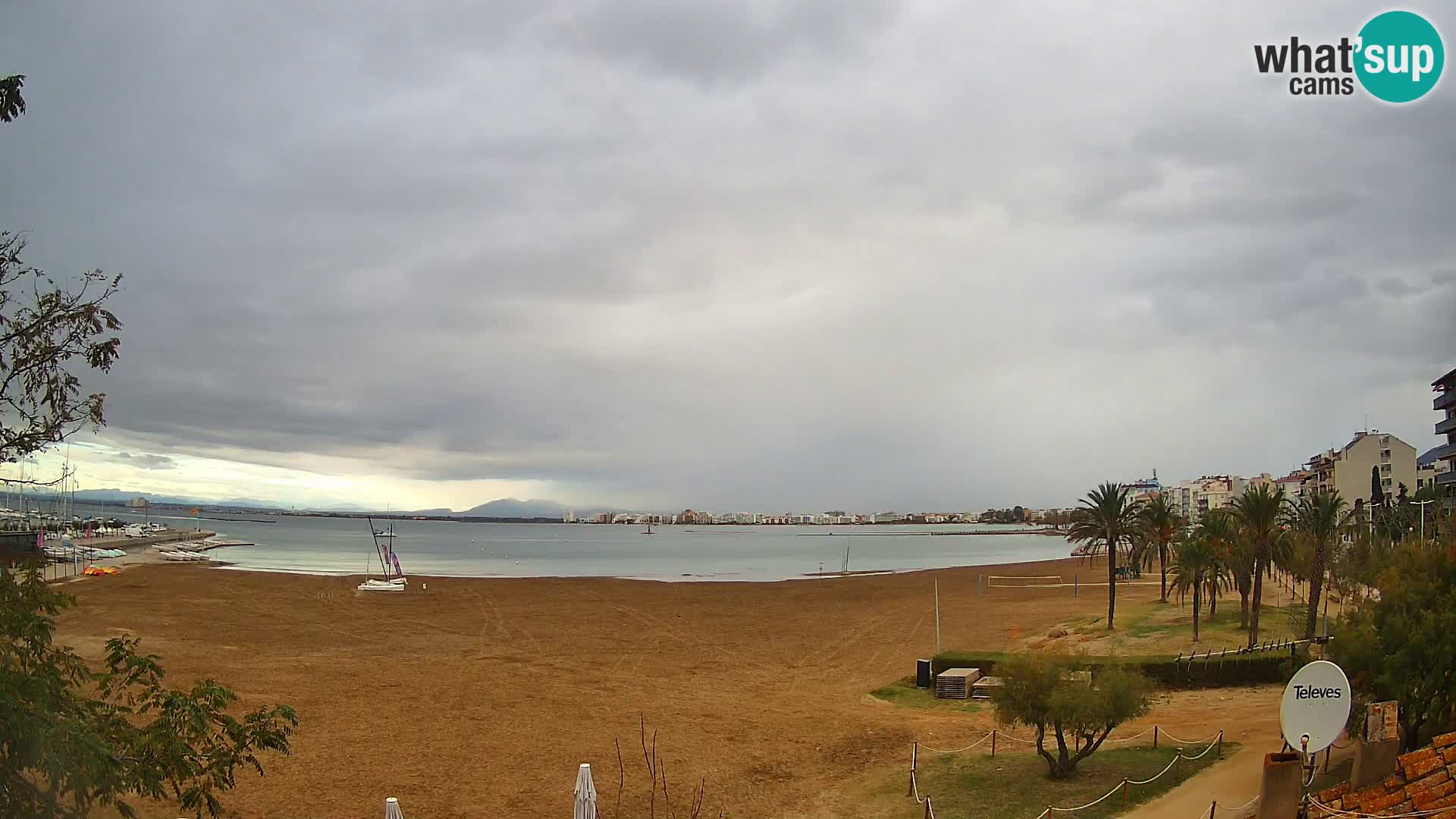 Webcam Strand La Perola | ROSES | Costa Brava