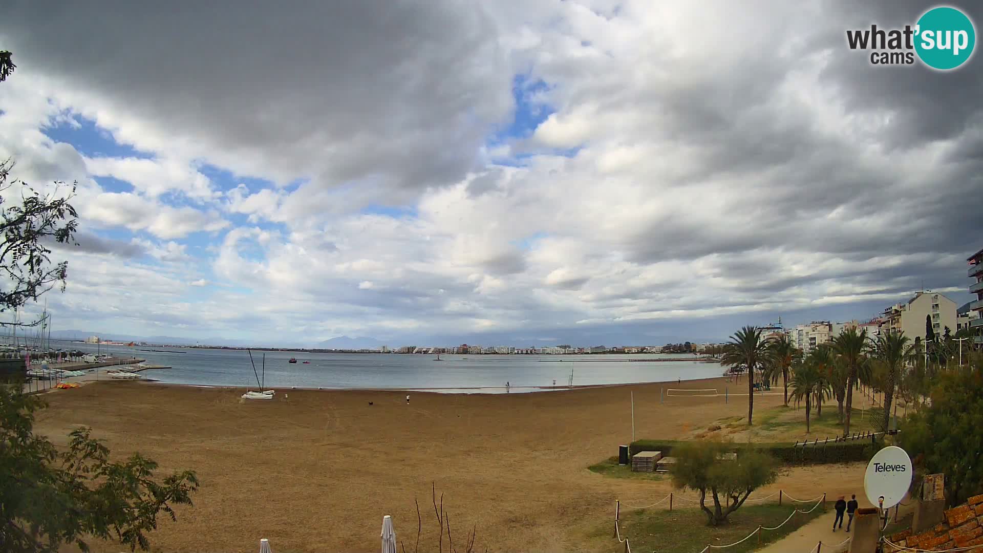 Webcam Strand La Perola | ROSES | Costa Brava