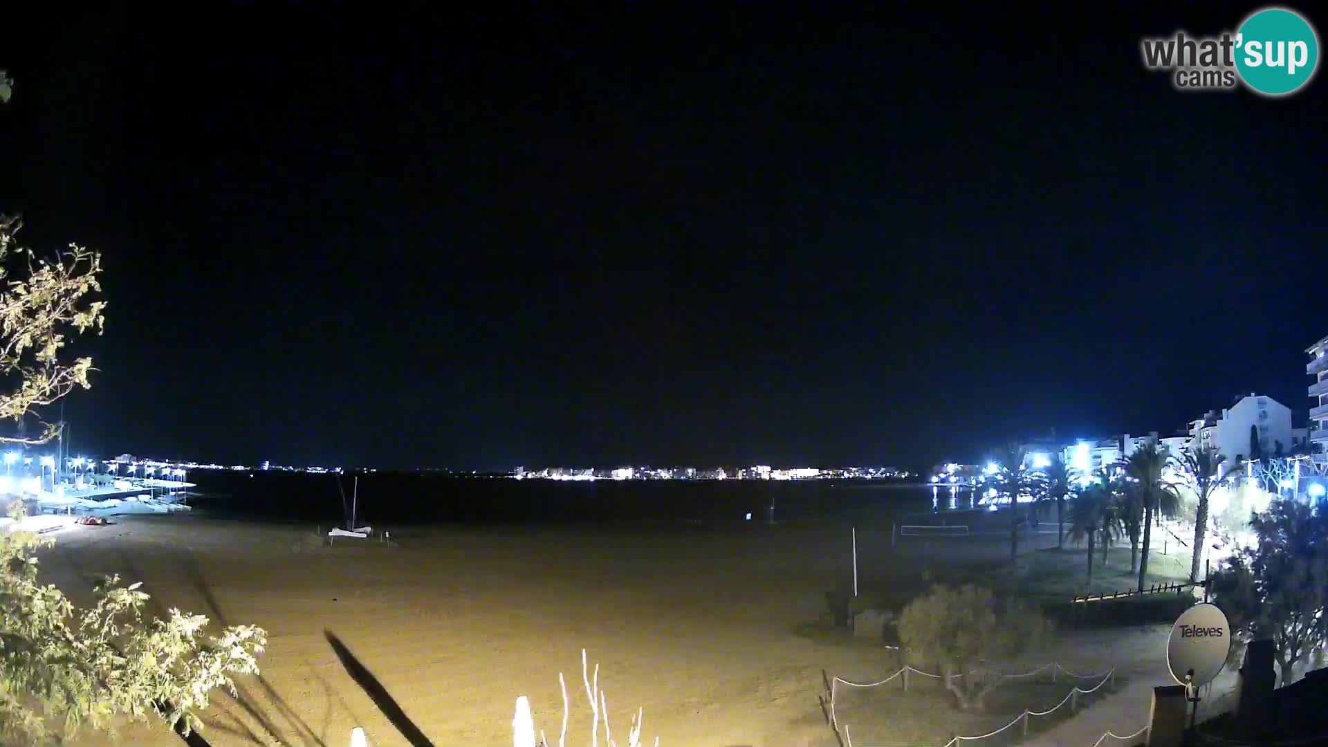 Webcam spiaggia La Perola | ROSES | Costa Brava