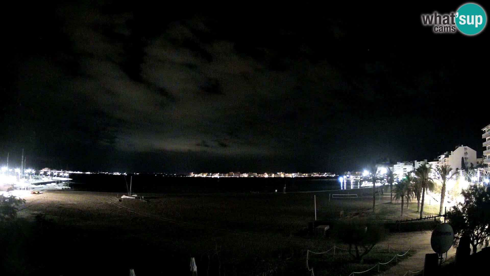 Webcam spiaggia La Perola | ROSES | Costa Brava