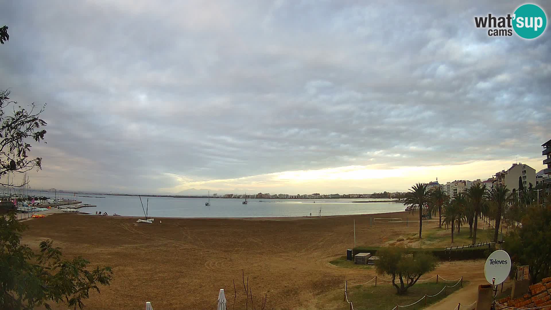Webcam Playa La Perola | ROSES | Costa Brava