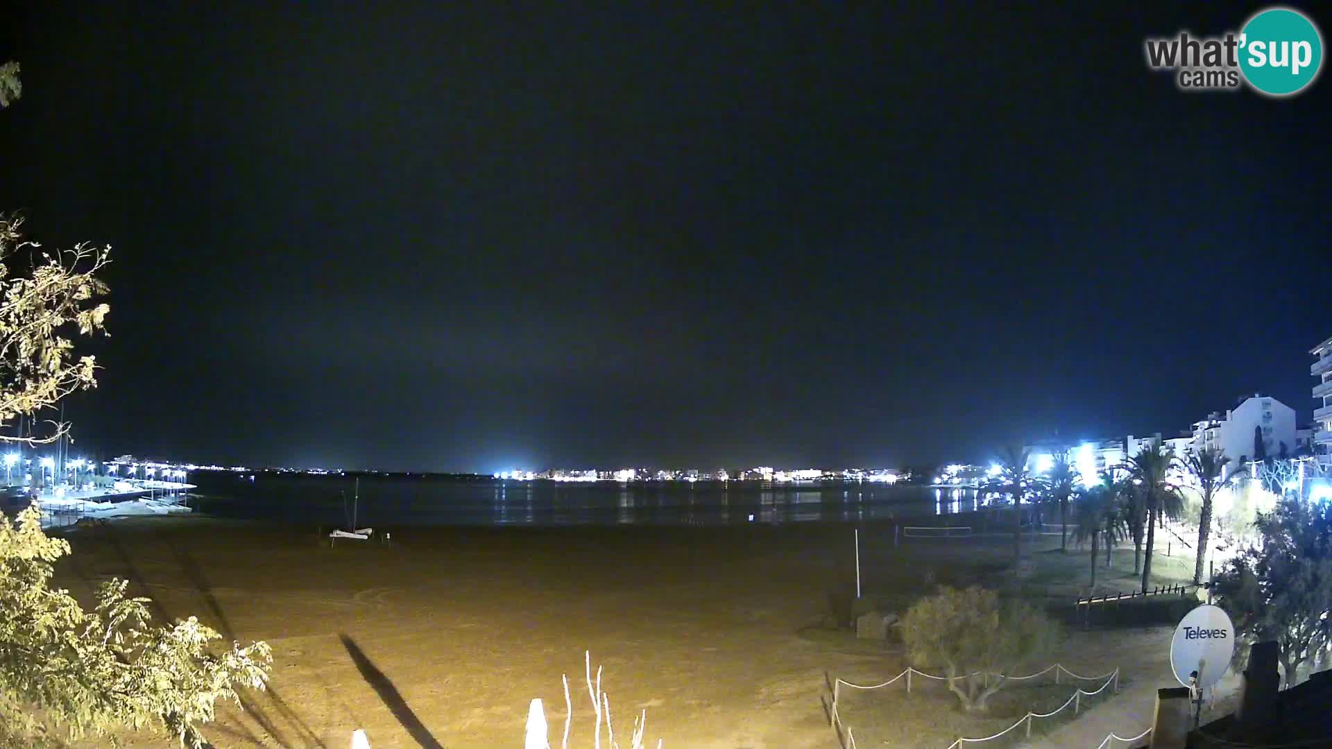 Webcam Playa La Perola | ROSES | Costa Brava