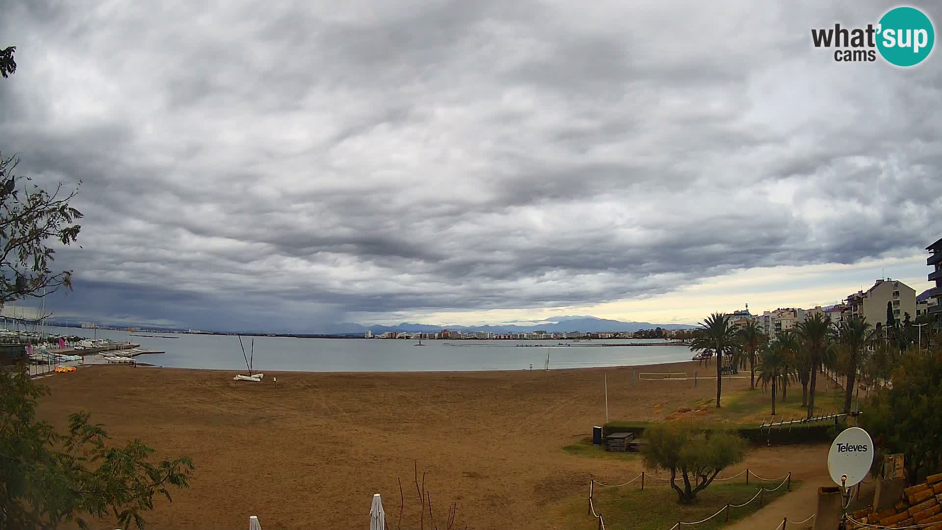 Webcam Strand La Perola | ROSES | Costa Brava