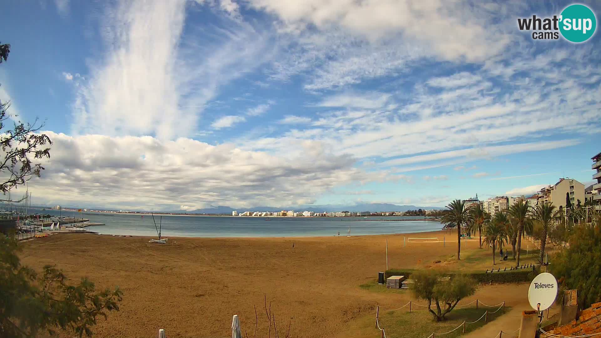 Webcam spiaggia La Perola | ROSES | Costa Brava
