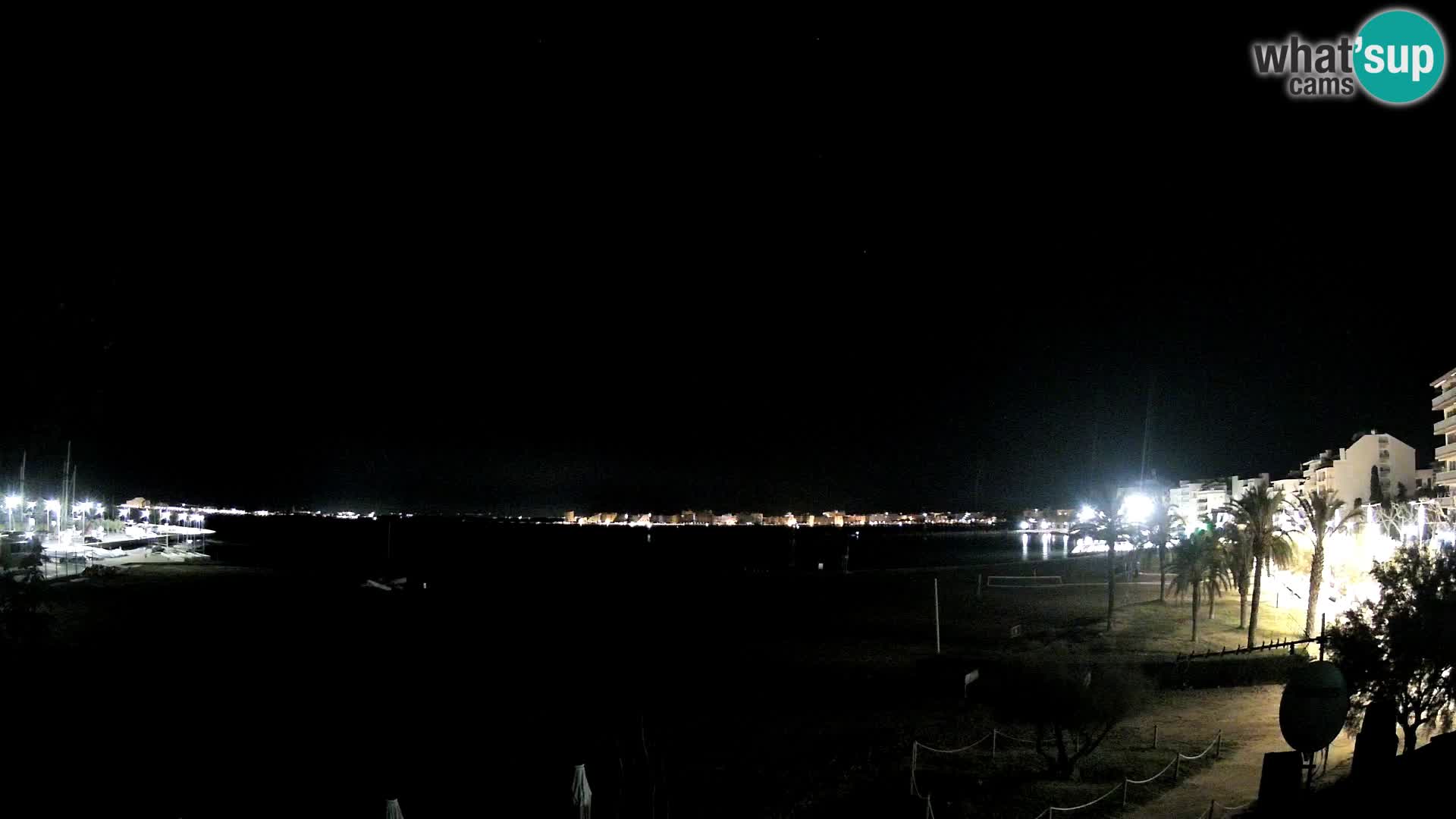 Webcam Strand La Perola | ROSES | Costa Brava