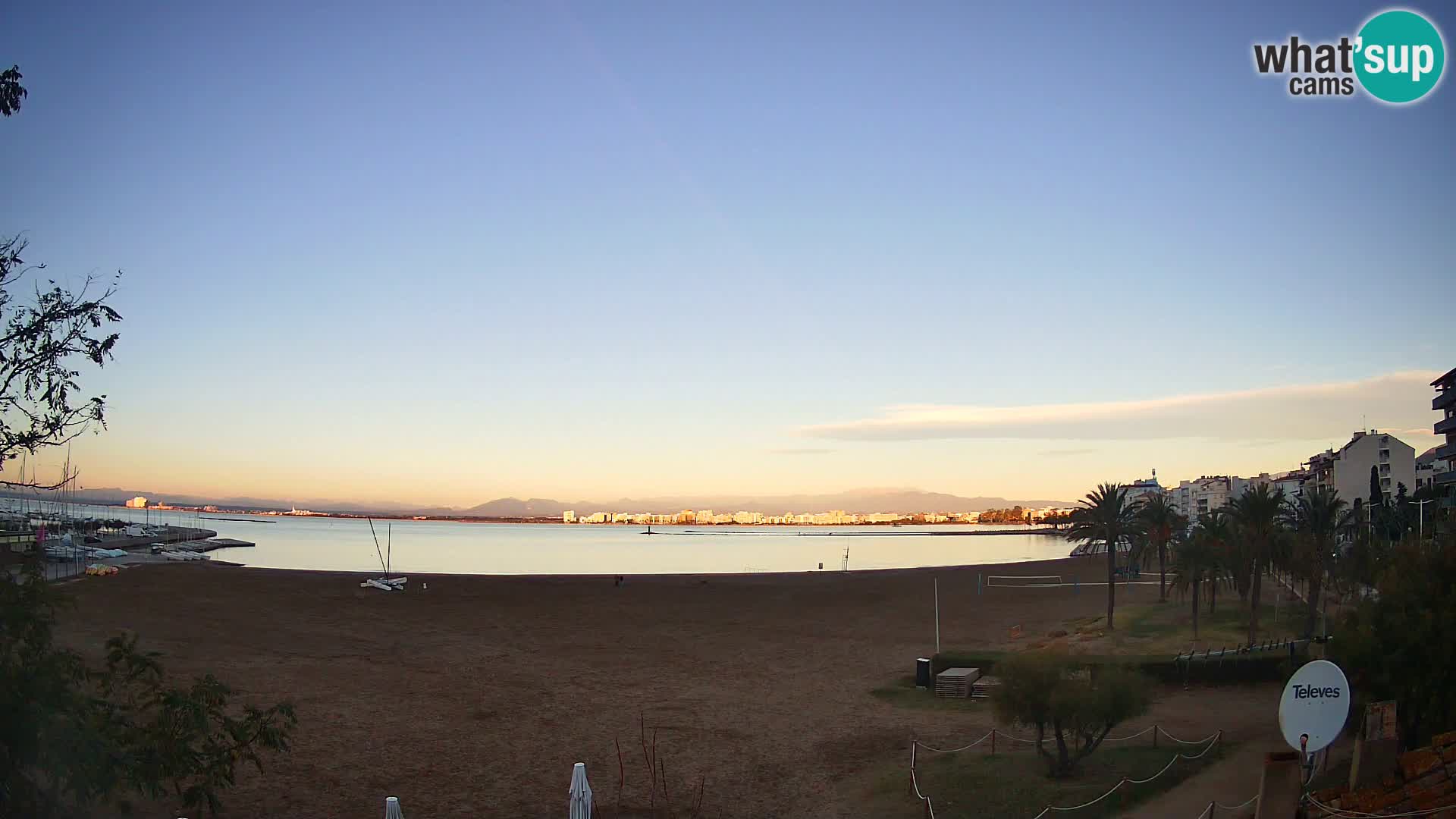 Webcam Strand La Perola | ROSES | Costa Brava