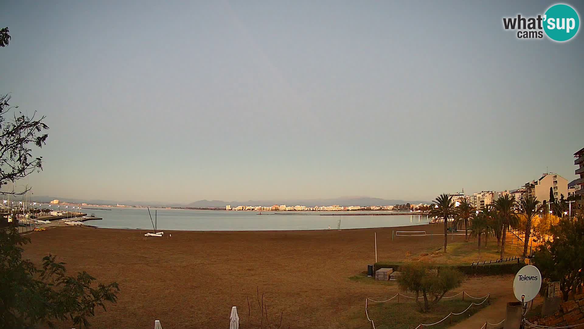 Webcam Playa La Perola | ROSES | Costa Brava