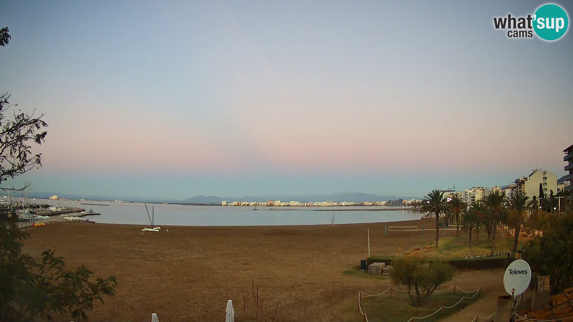 Kamera plaža La Perola | ROSES | Costa Brava