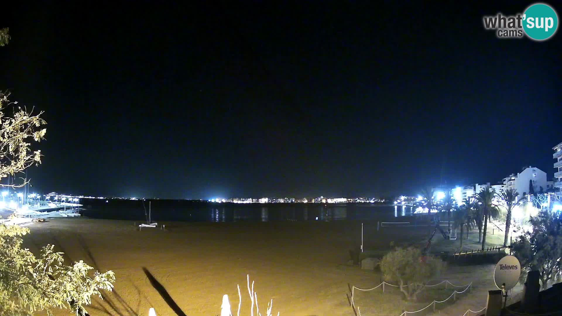 Webcam spiaggia La Perola | ROSES | Costa Brava