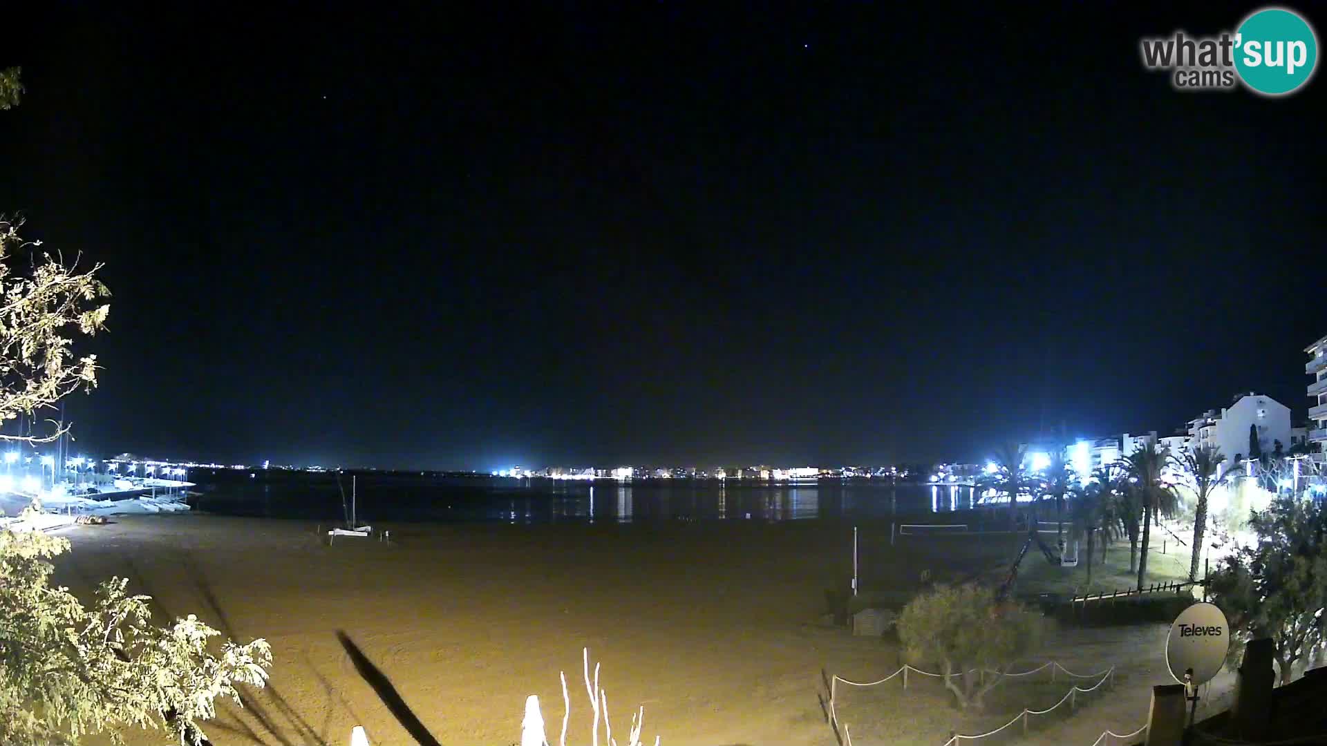 Webcam La Perola beach | ROSES | Costa Brava