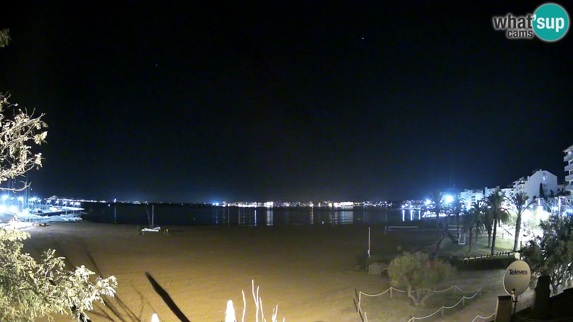 Webcam plage La Perola | ROSES | Costa Brava