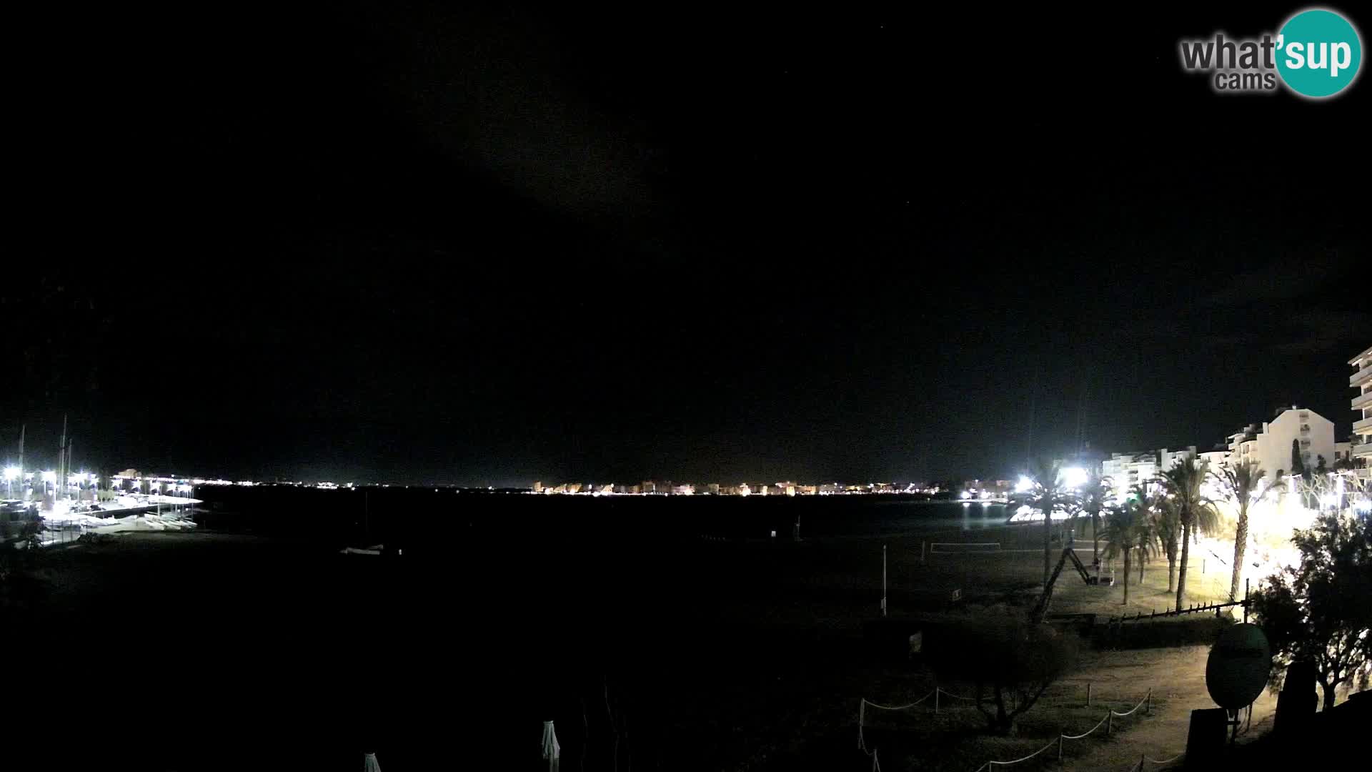 Webcam spiaggia La Perola | ROSES | Costa Brava