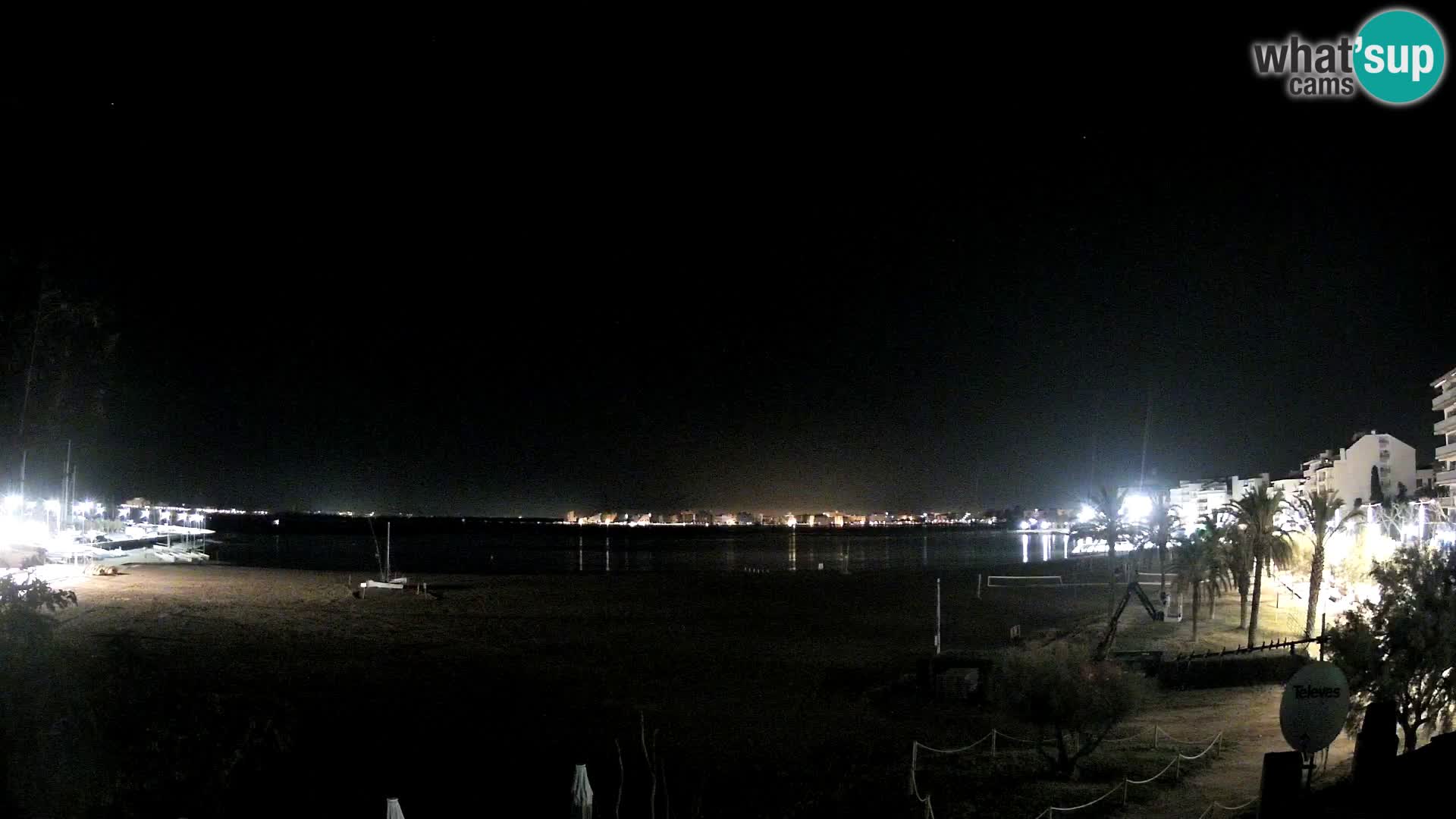 Webcam spiaggia La Perola | ROSES | Costa Brava