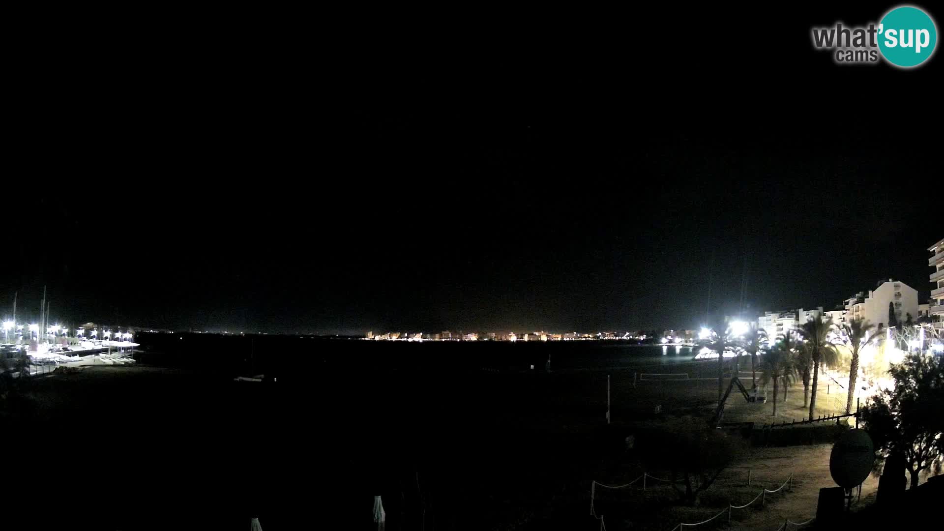 Webcam plage La Perola | ROSES | Costa Brava