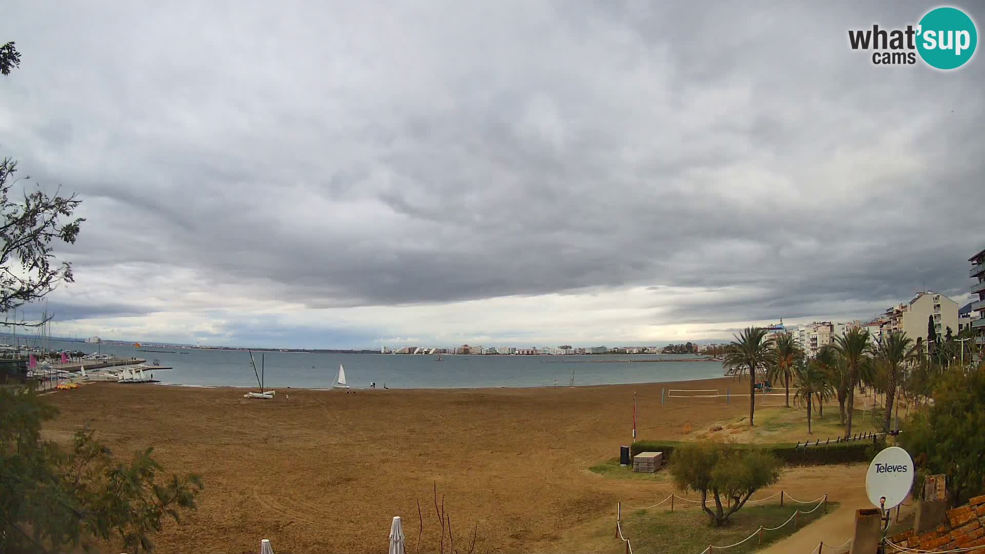 Webcam spiaggia La Perola | ROSES | Costa Brava