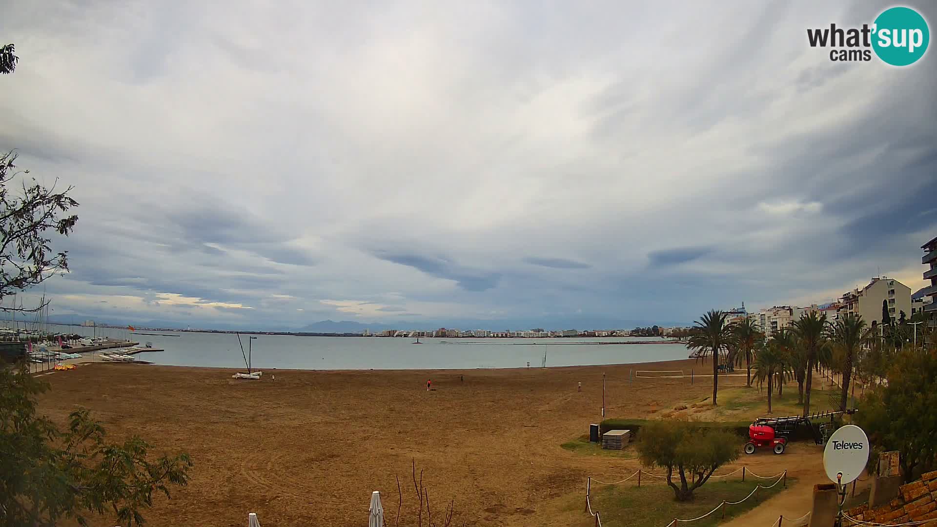 Webcam plage La Perola | ROSES | Costa Brava