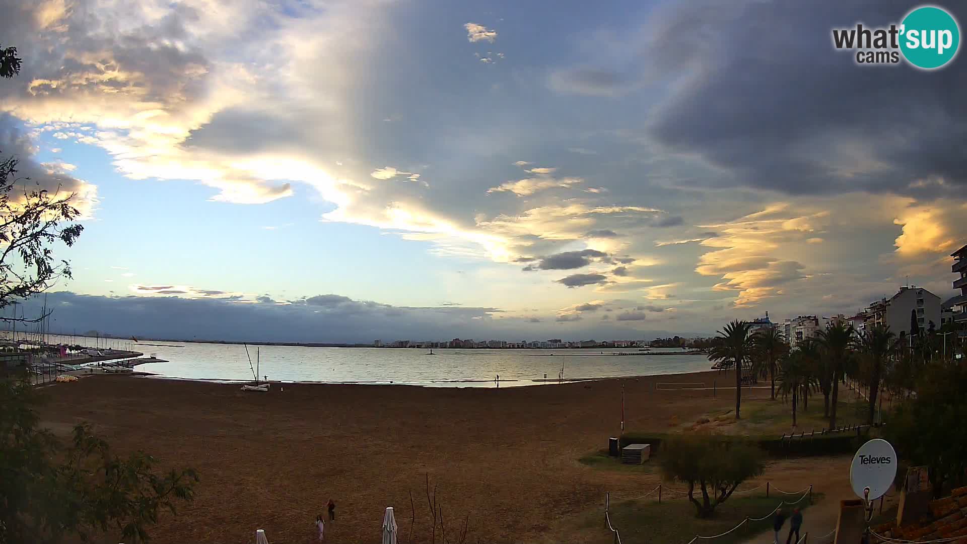 Web kamera plaža La Perola | ROSES | Costa Brava