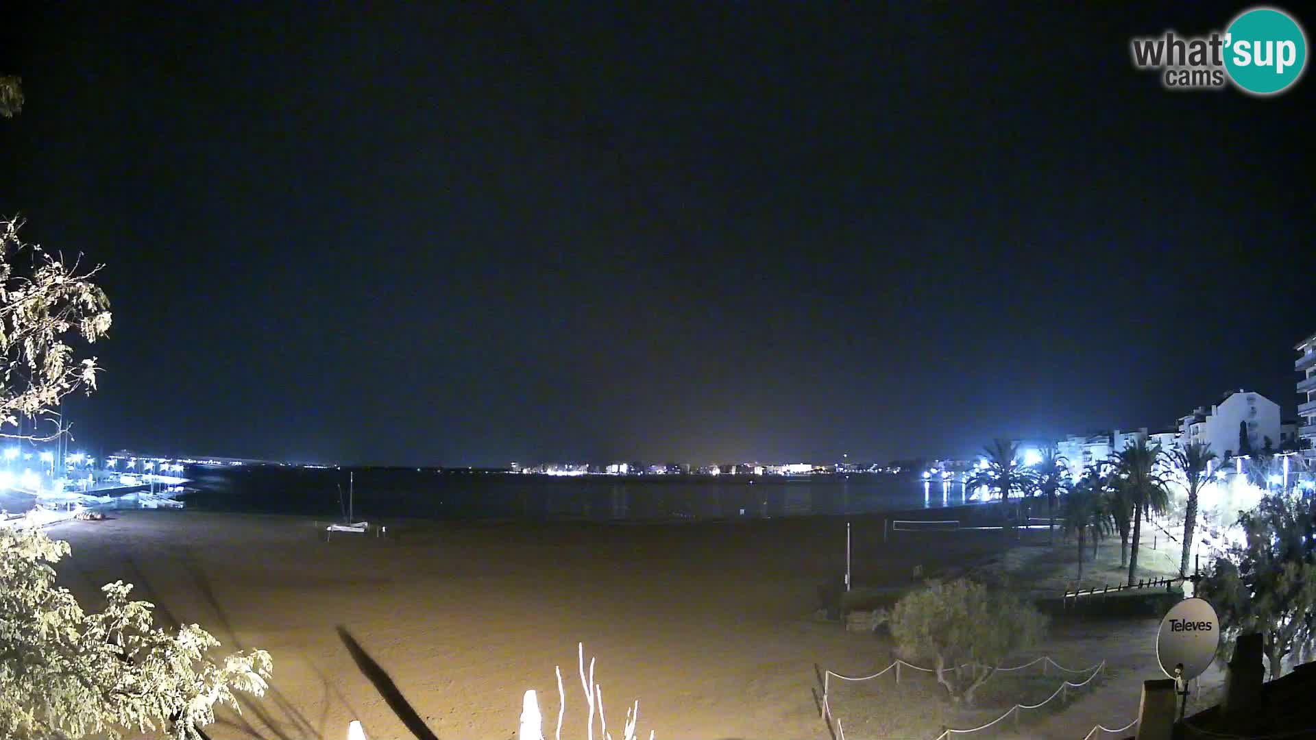 Webcam Strand La Perola | ROSES | Costa Brava