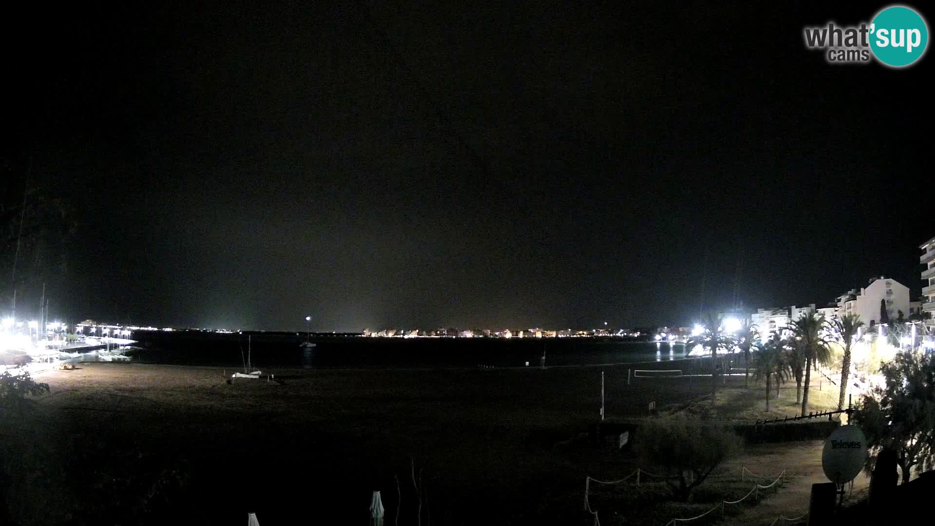 Webcam La Perola beach | ROSES | Costa Brava