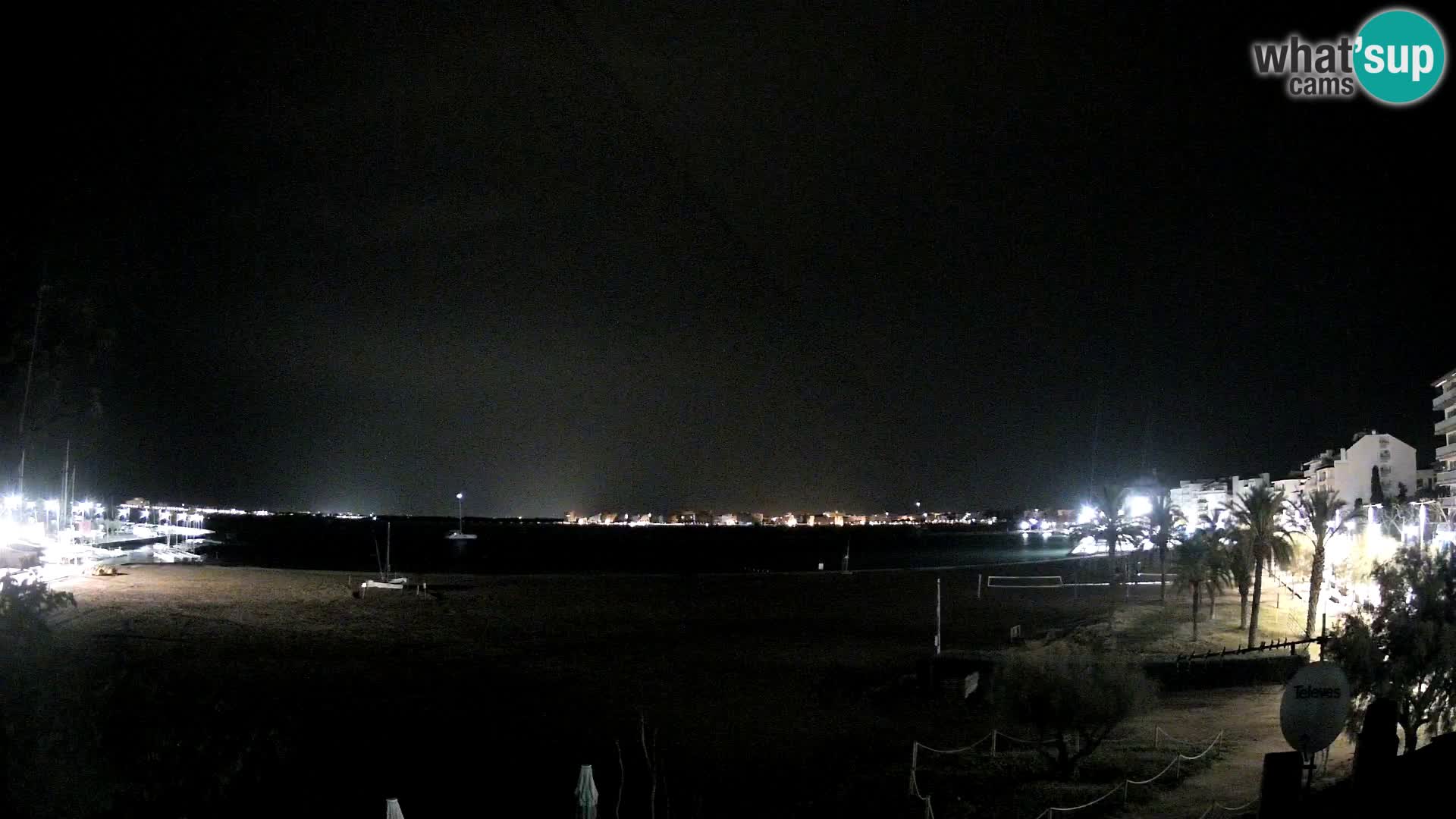 Webcam spiaggia La Perola | ROSES | Costa Brava