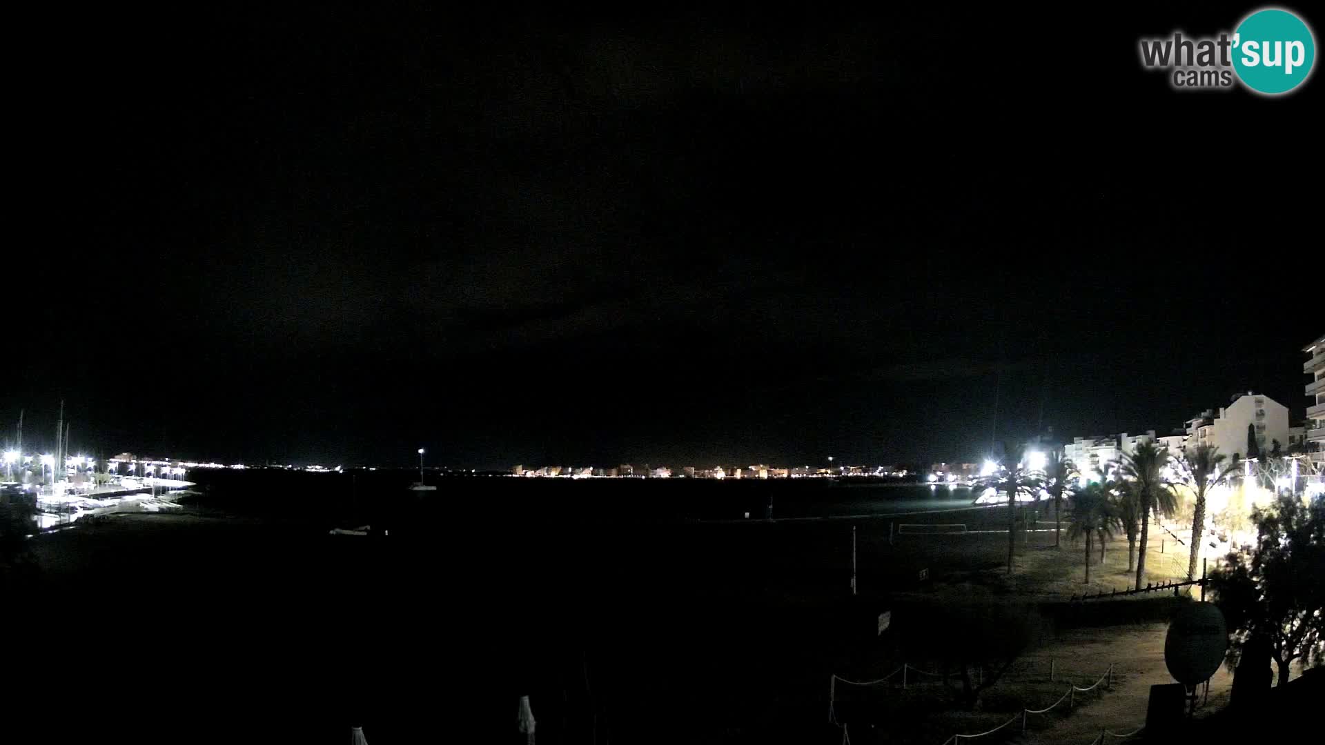 Webcam Strand La Perola | ROSES | Costa Brava