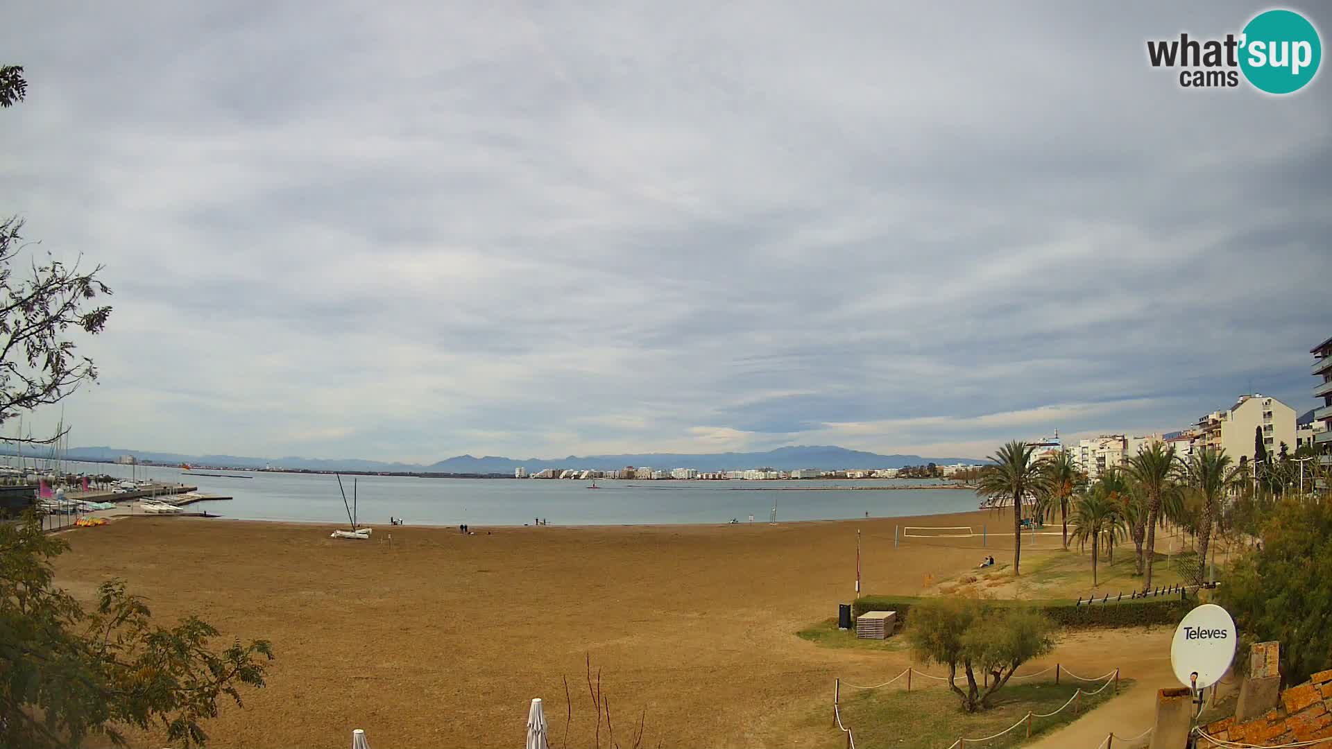 Webcam La Perola beach | ROSES | Costa Brava