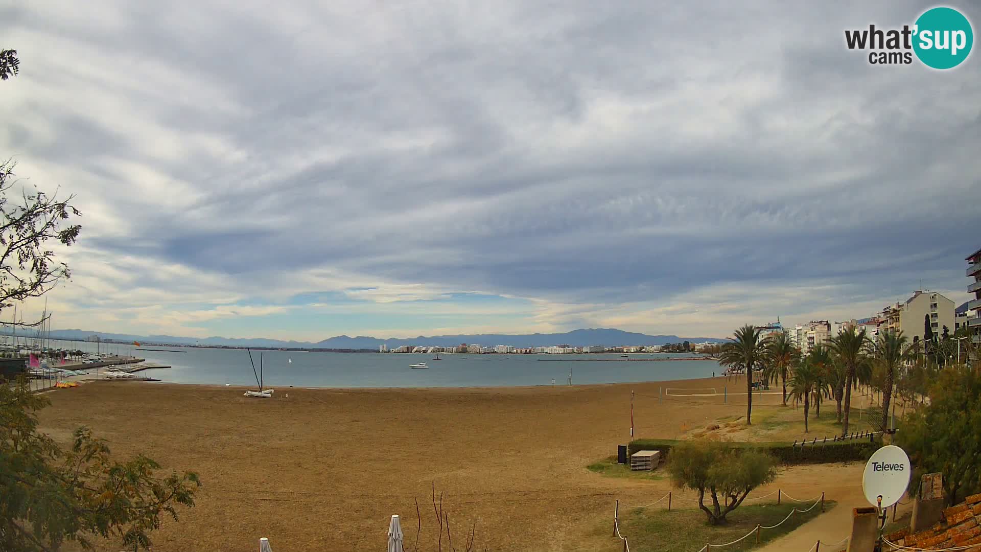 Kamera plaža La Perola | ROSES | Costa Brava