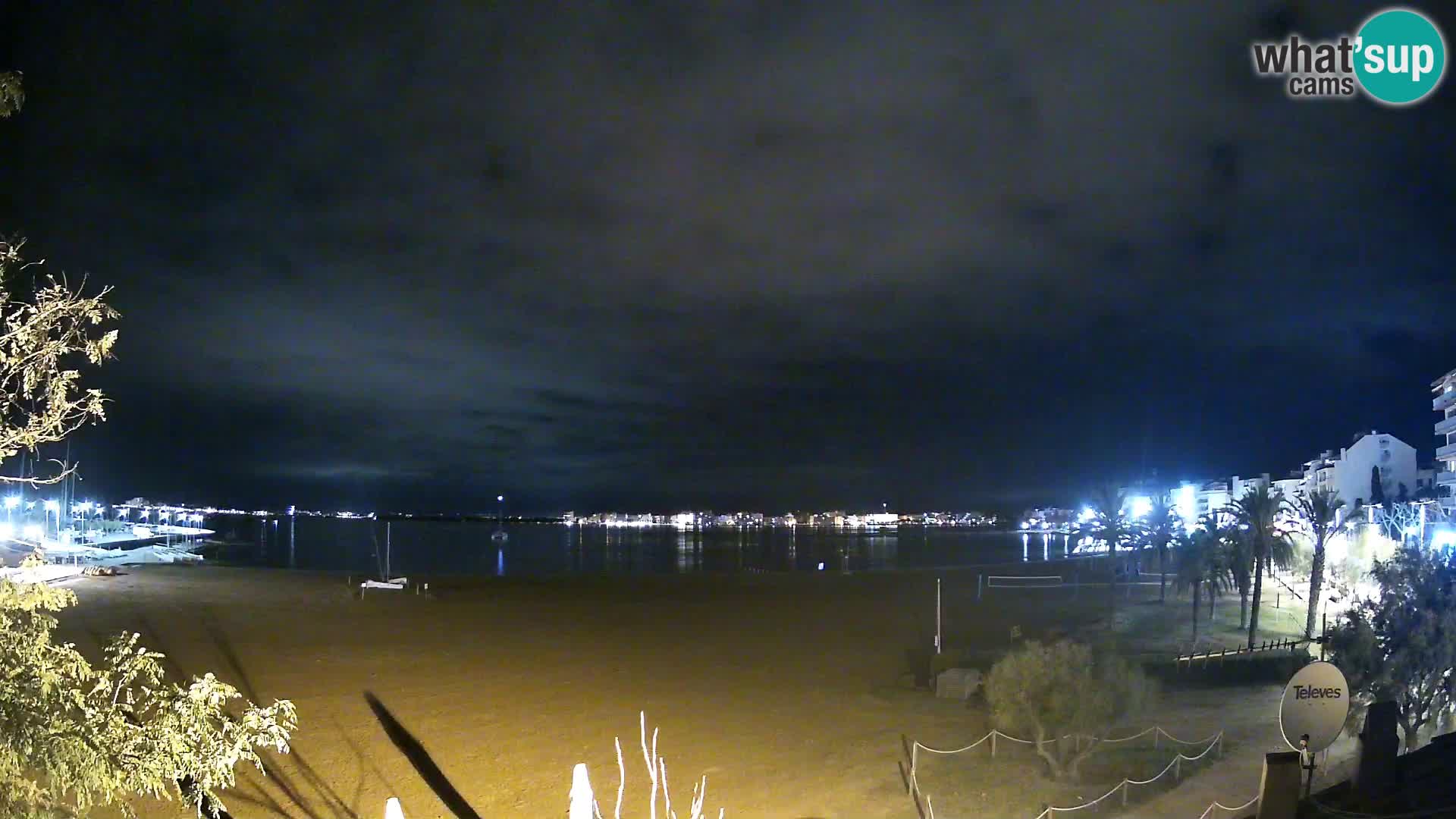 Web kamera plaža La Perola | ROSES | Costa Brava