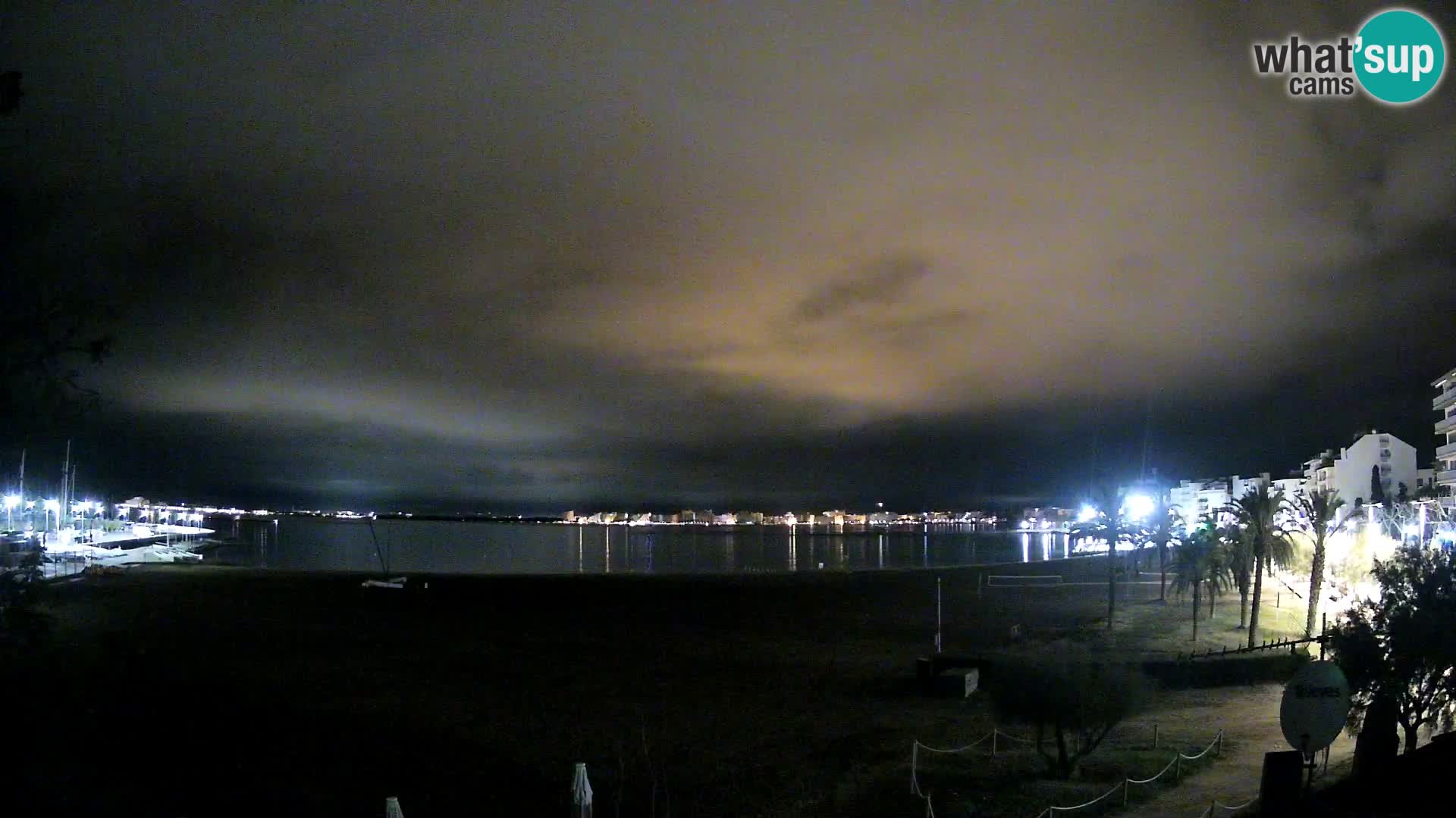 Web kamera plaža La Perola | ROSES | Costa Brava