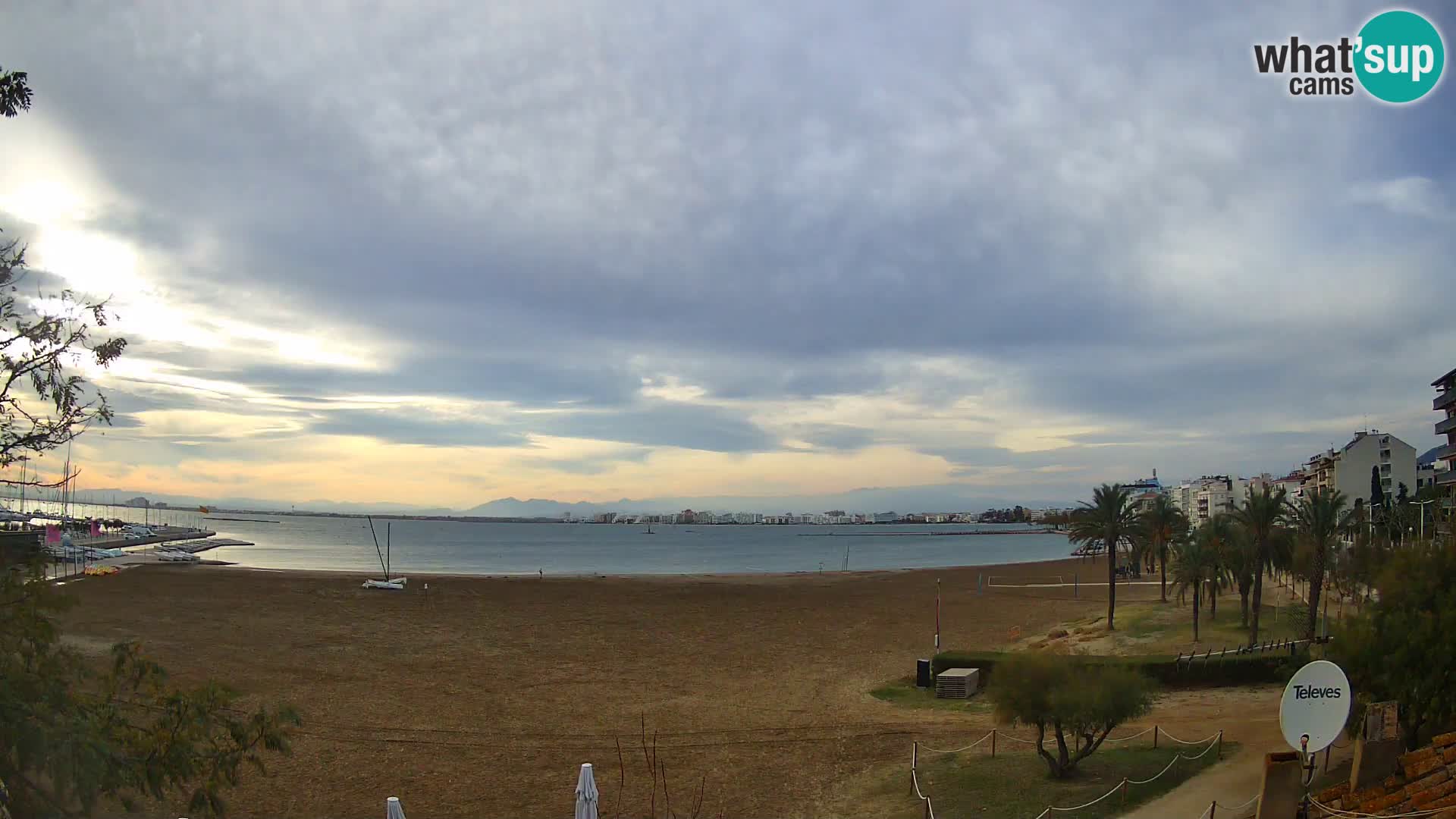 Webcam plage La Perola | ROSES | Costa Brava