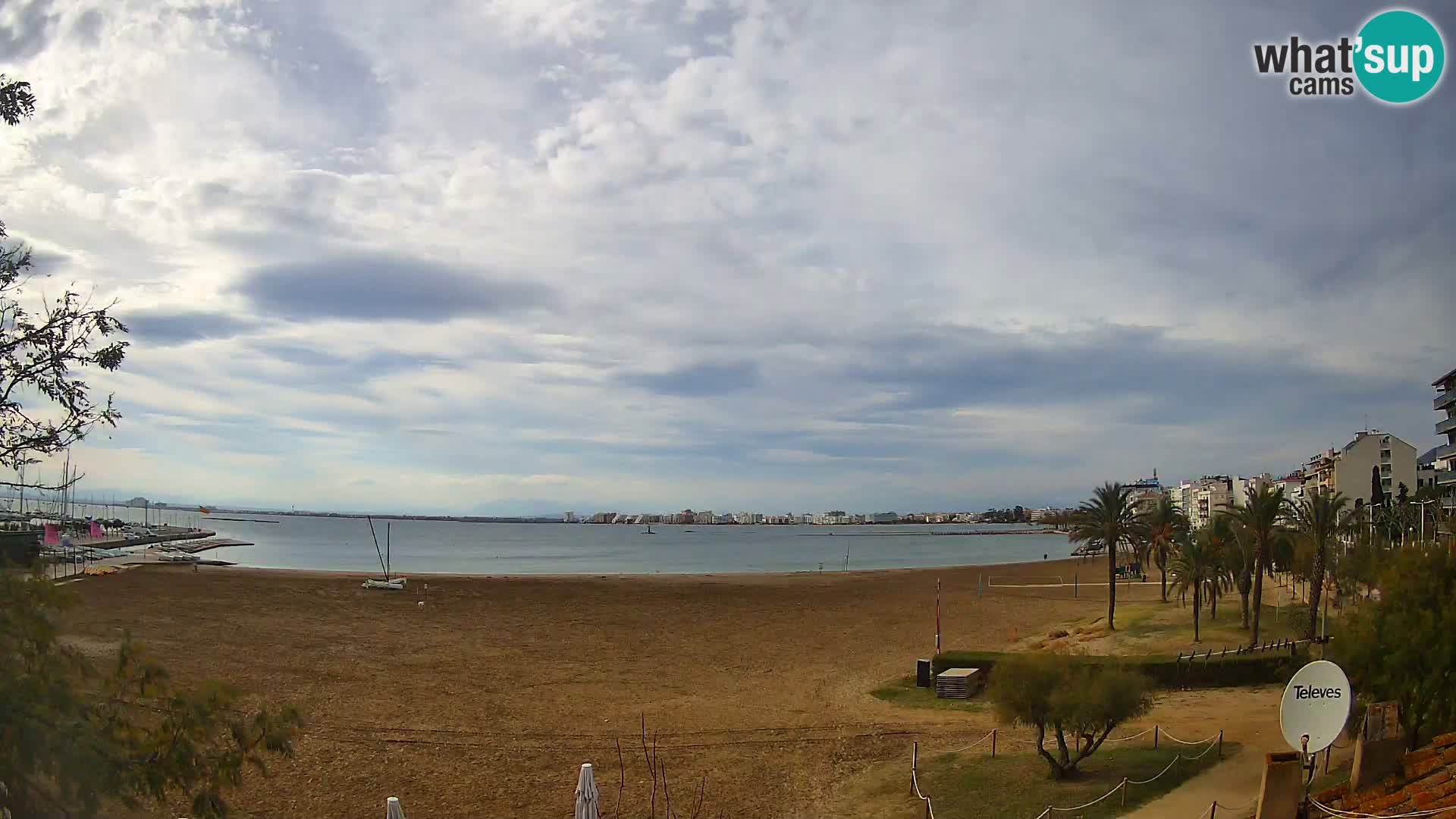 Web kamera plaža La Perola | ROSES | Costa Brava