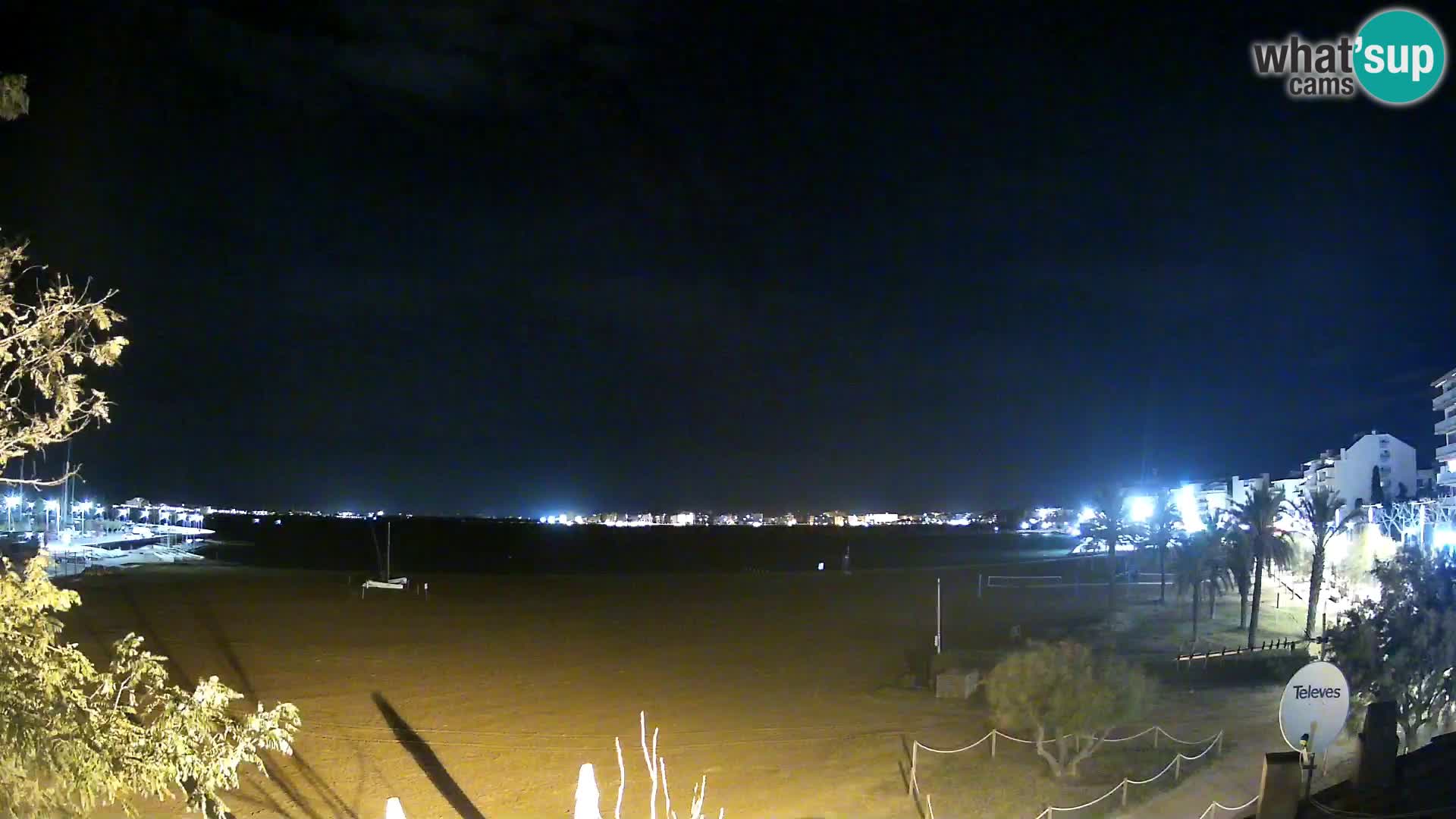 Webcam plage La Perola | ROSES | Costa Brava