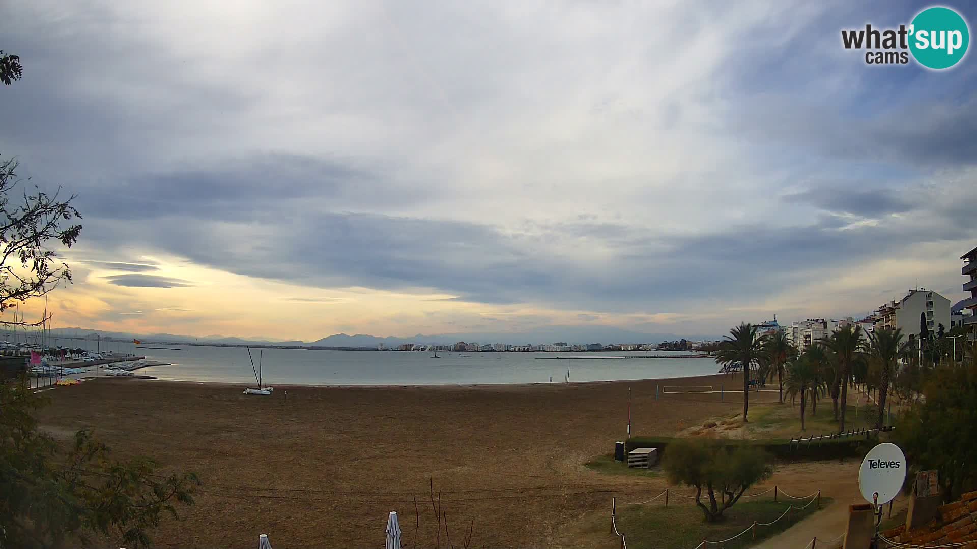 Webcam Strand La Perola | ROSES | Costa Brava