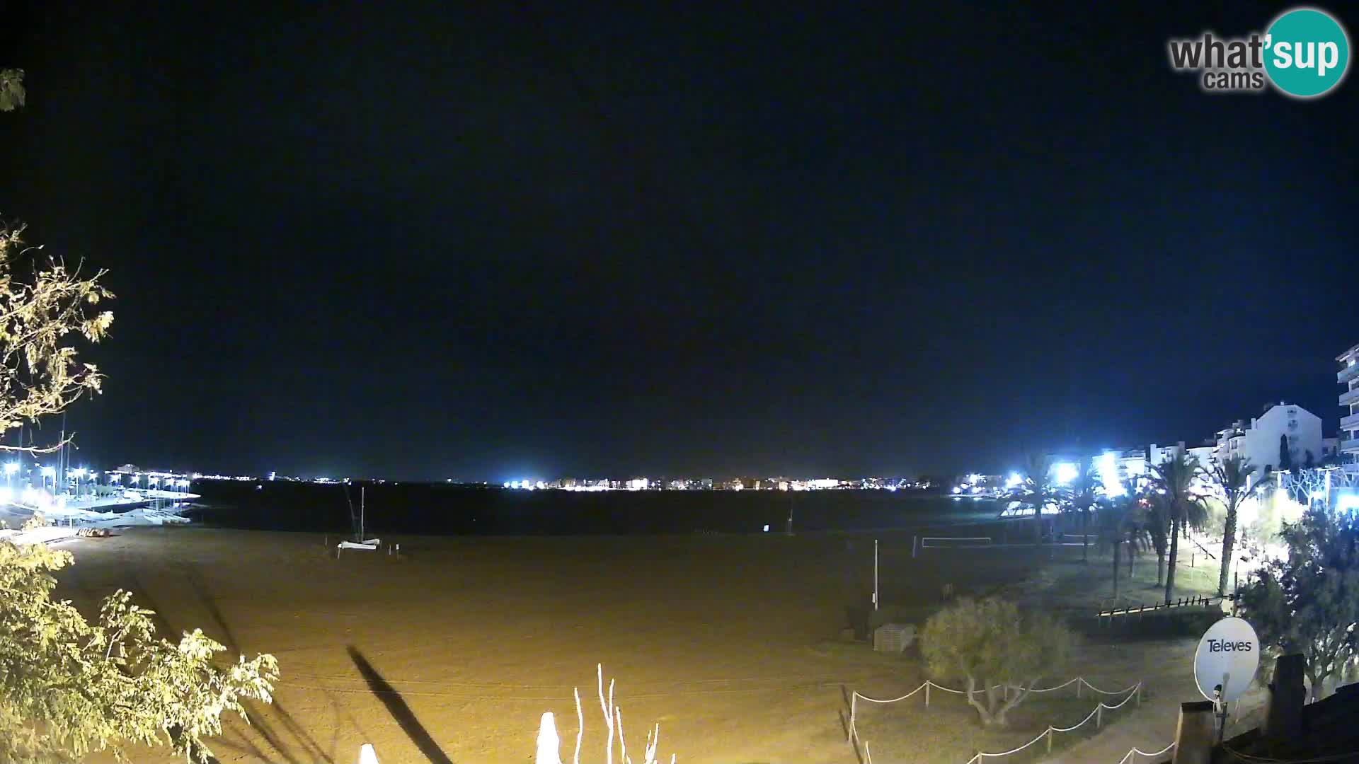 Webcam Strand La Perola | ROSES | Costa Brava